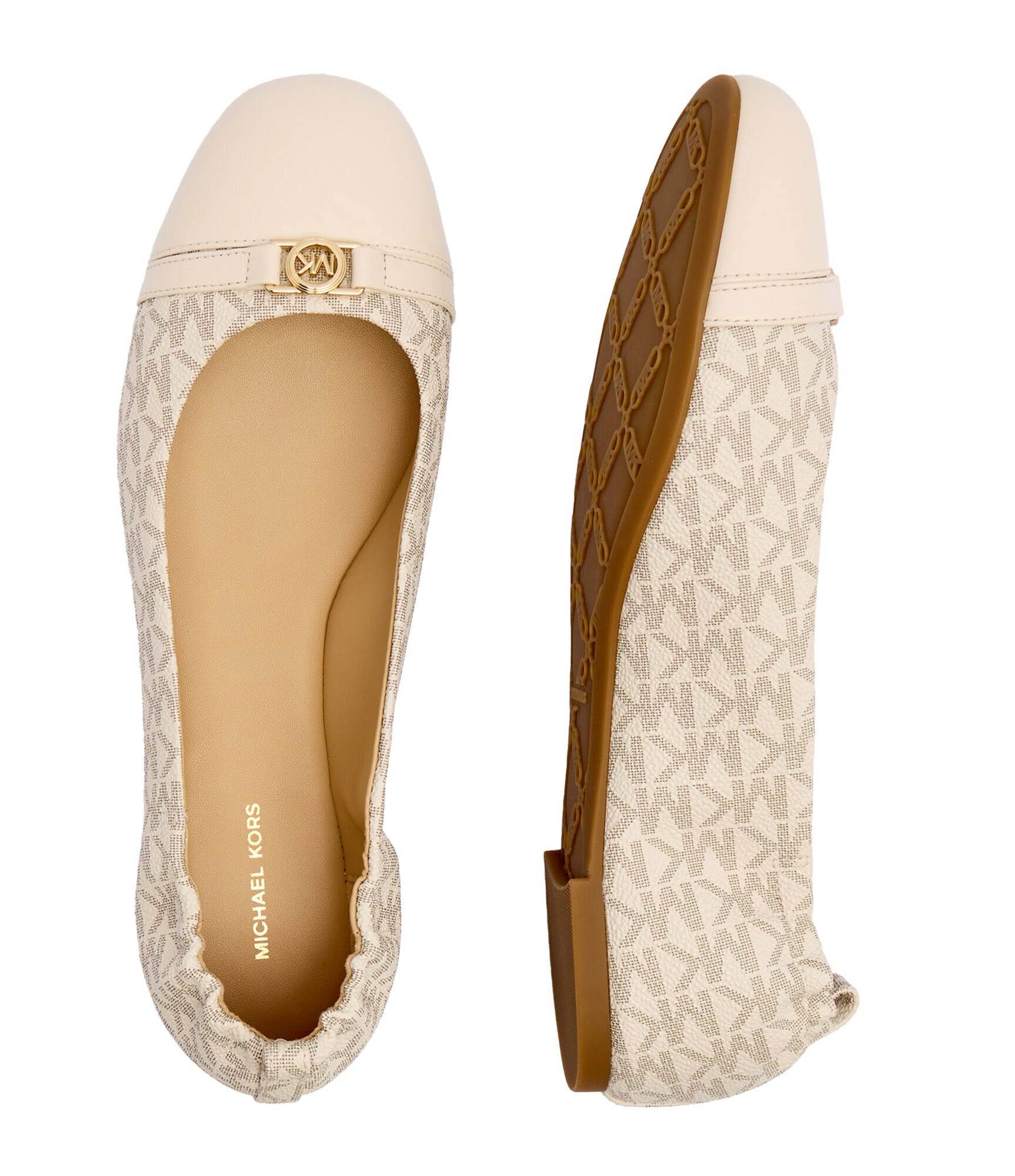 Michael Kors De piele balerini Mandy