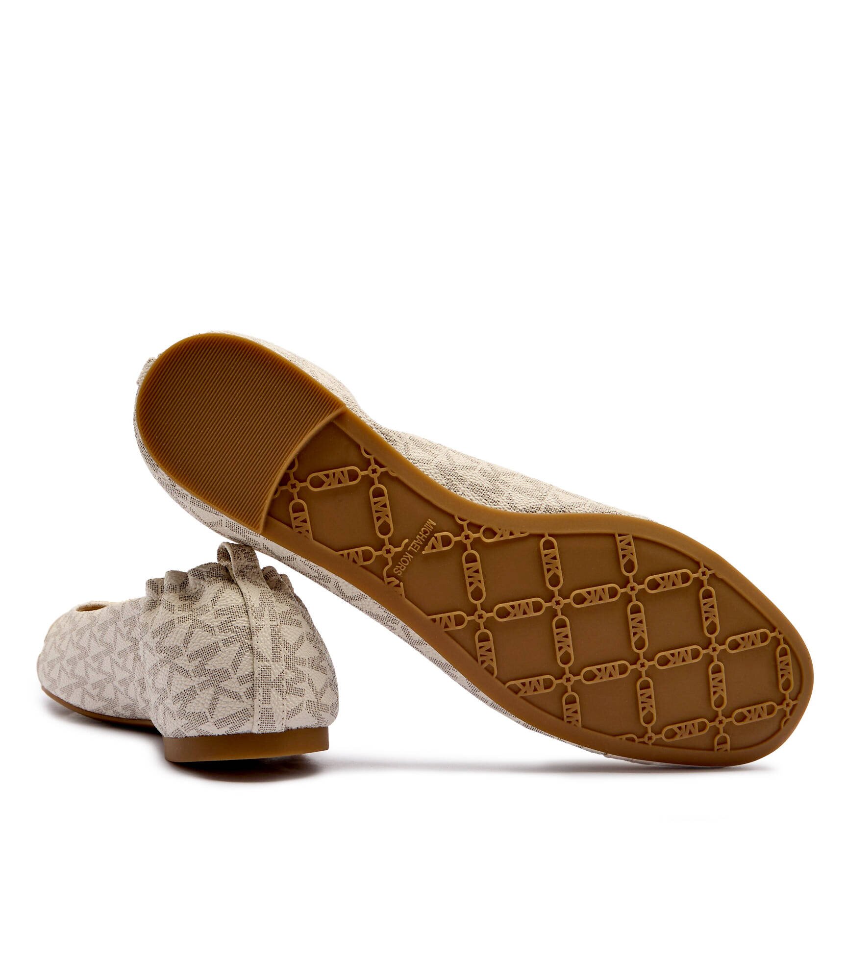 Michael Kors De piele balerini Mandy
