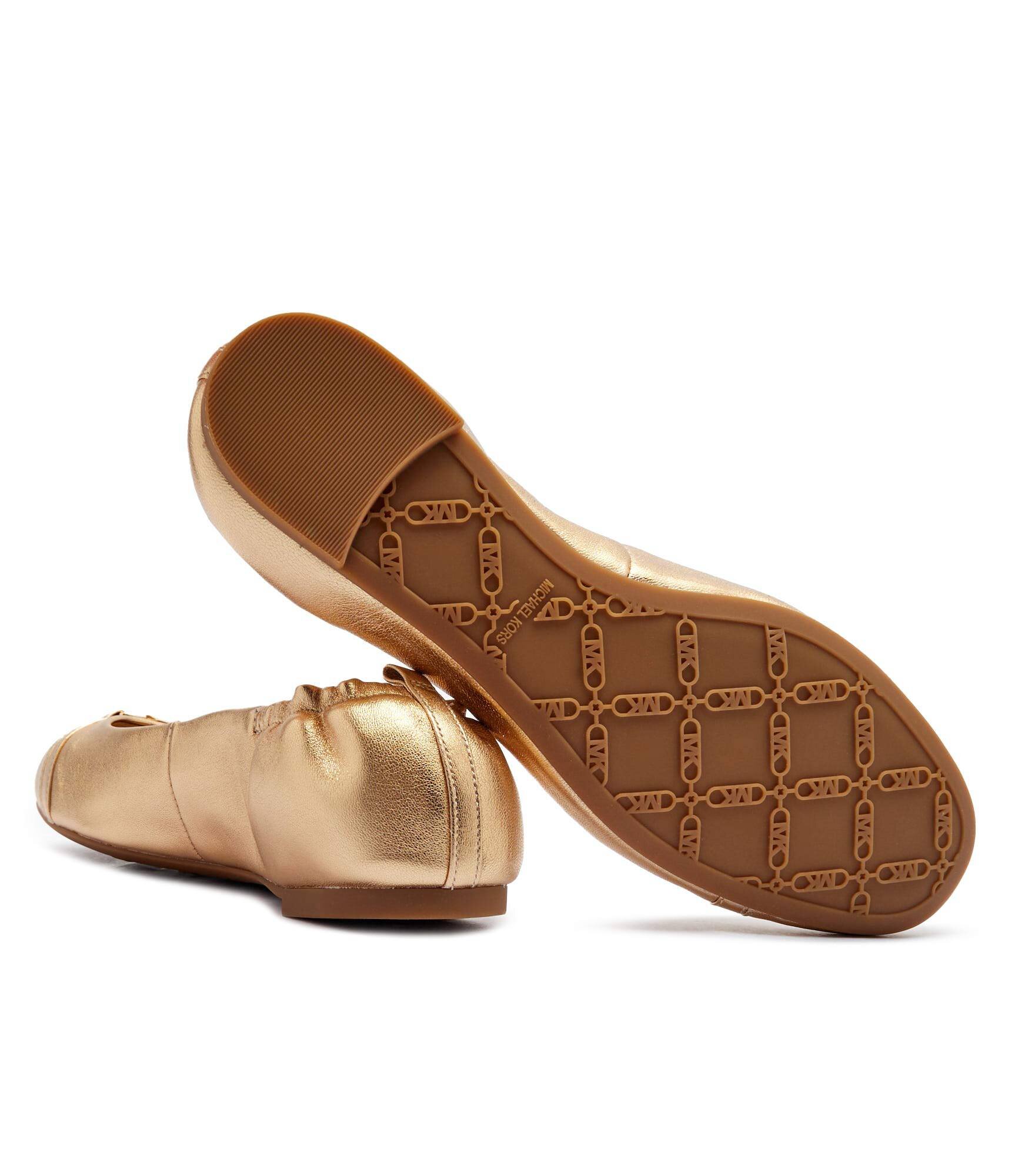 Michael Kors De piele balerini Mandy