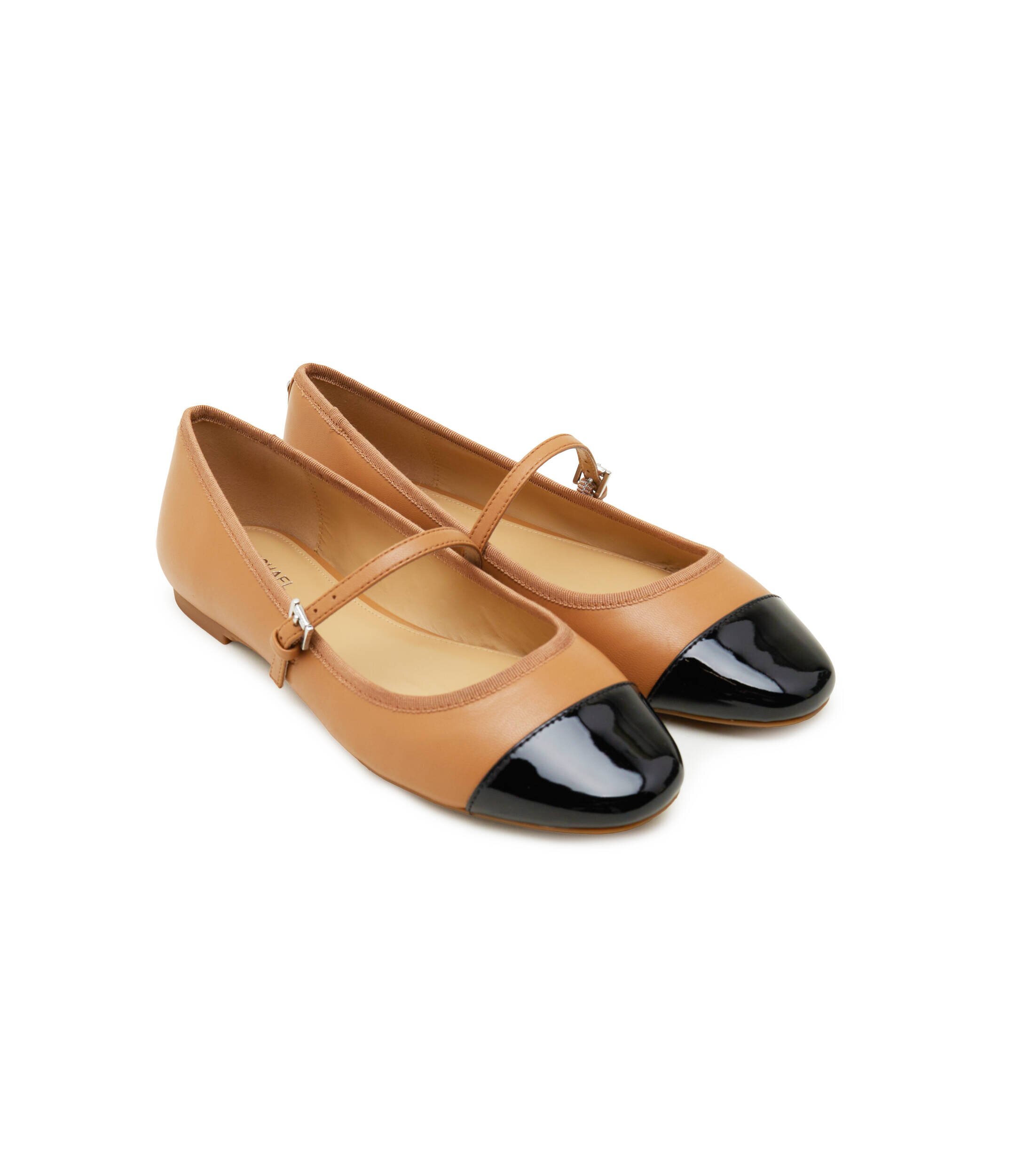 Michael Kors De piele balerini Mary Jane