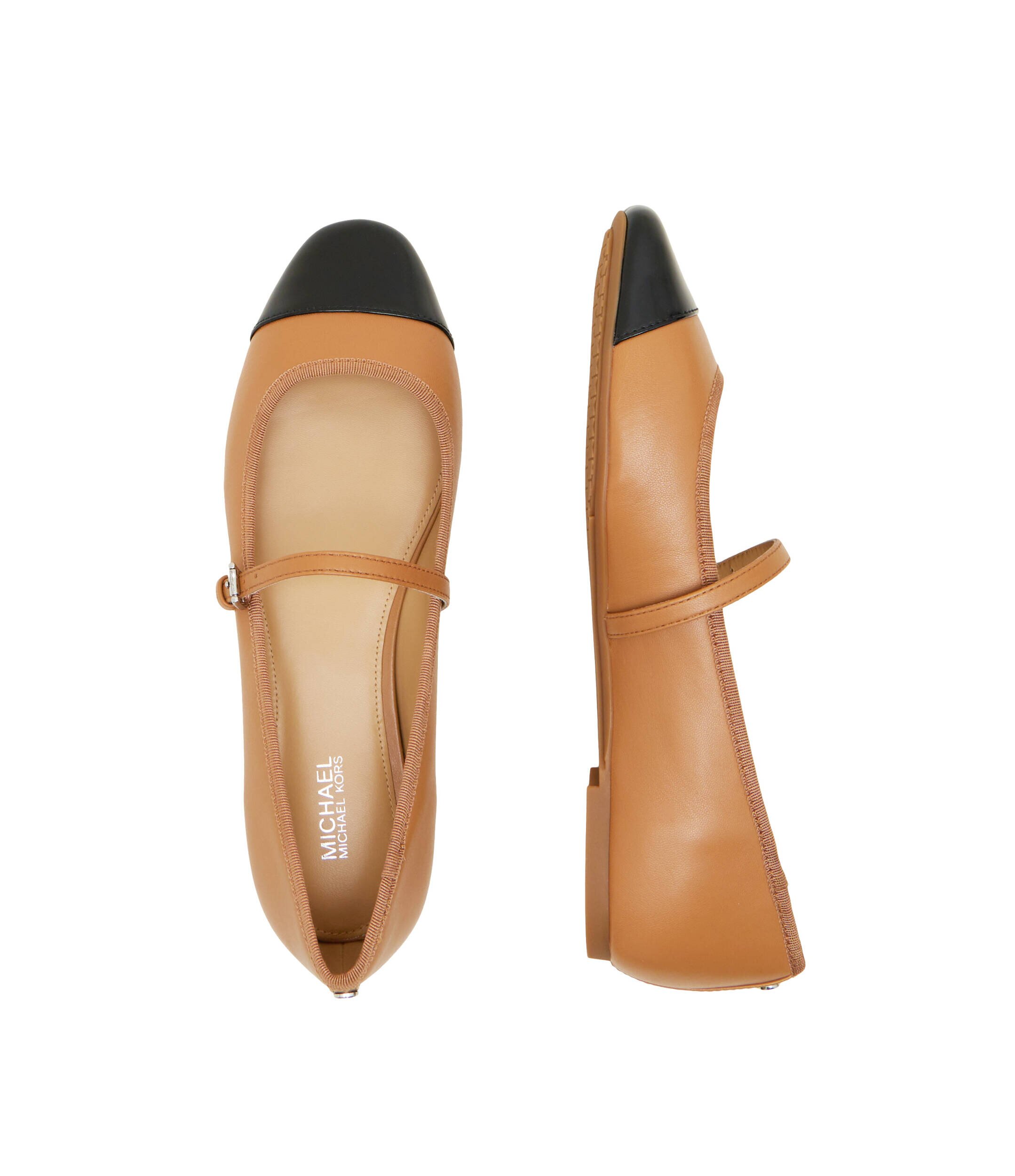 Michael Kors De piele balerini Mary Jane