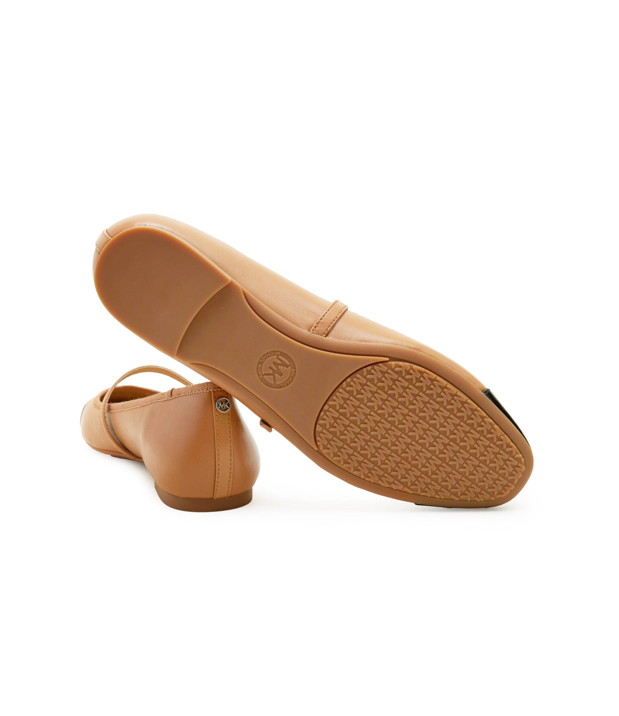 Michael Kors De piele balerini Mary Jane