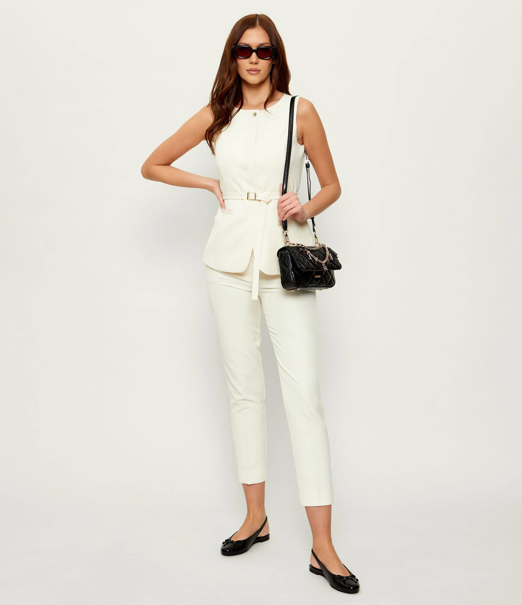Michael Kors De piele balerini PIPER
