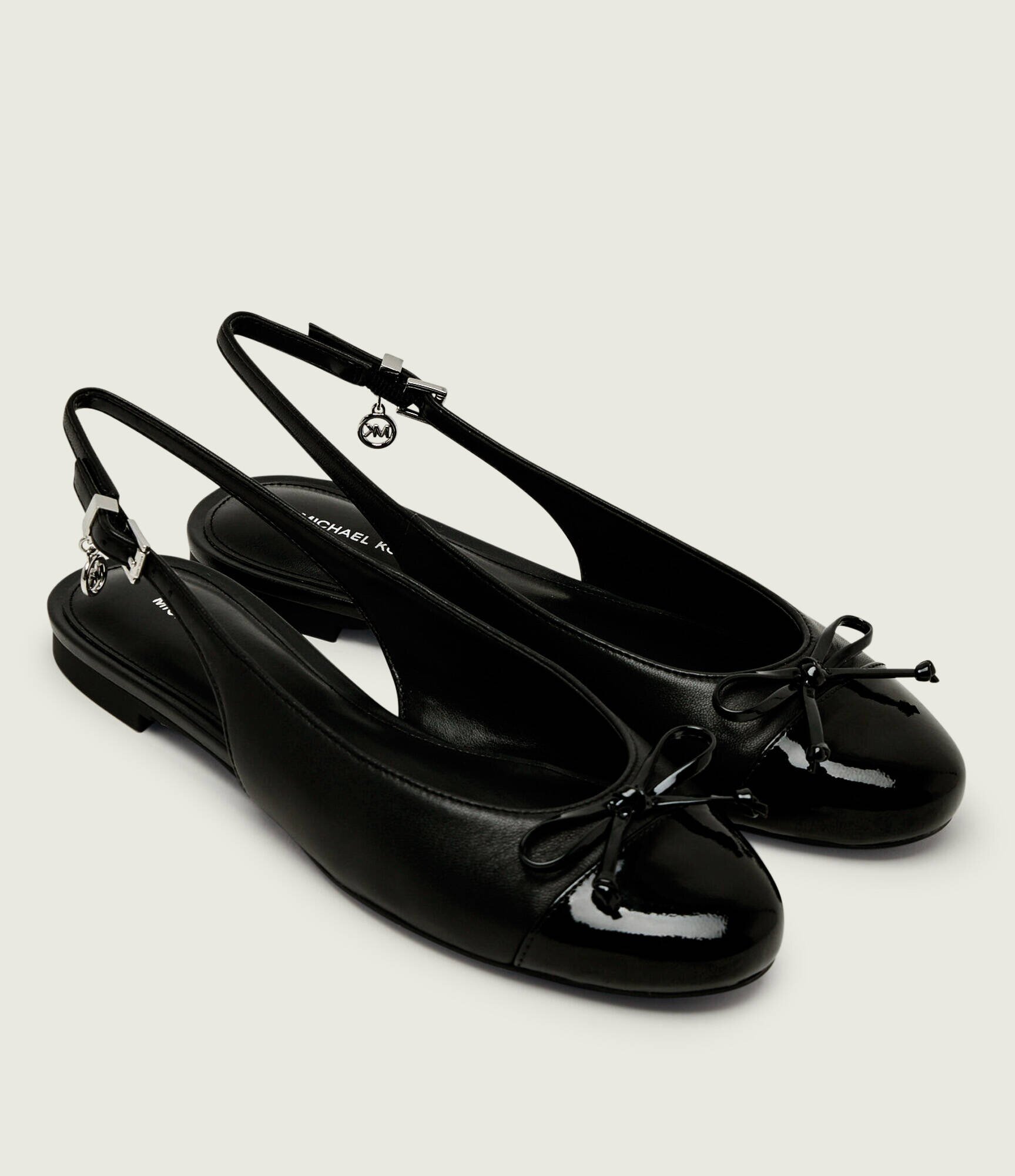Michael Kors De piele balerini PIPER