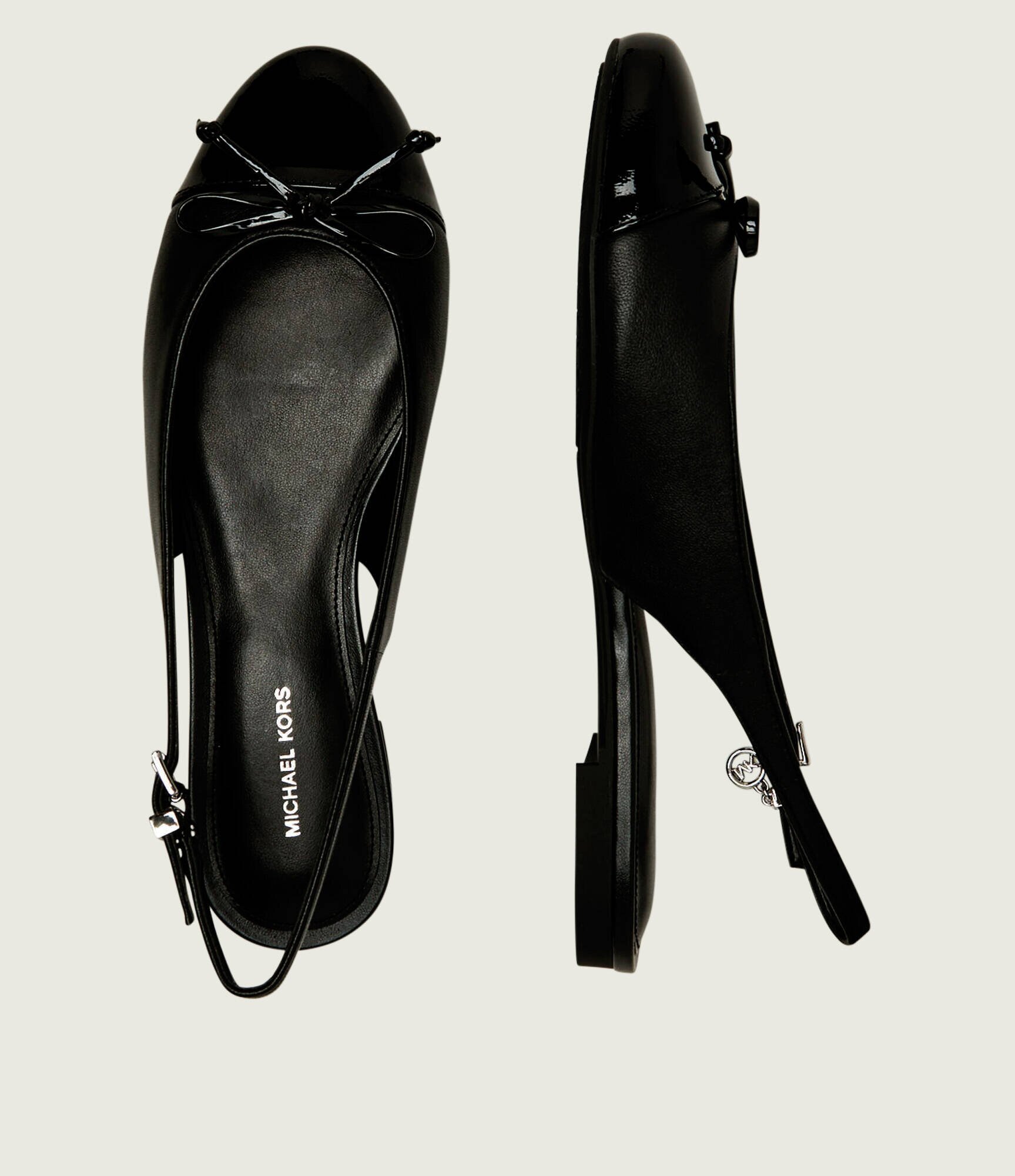 Michael Kors De piele balerini PIPER