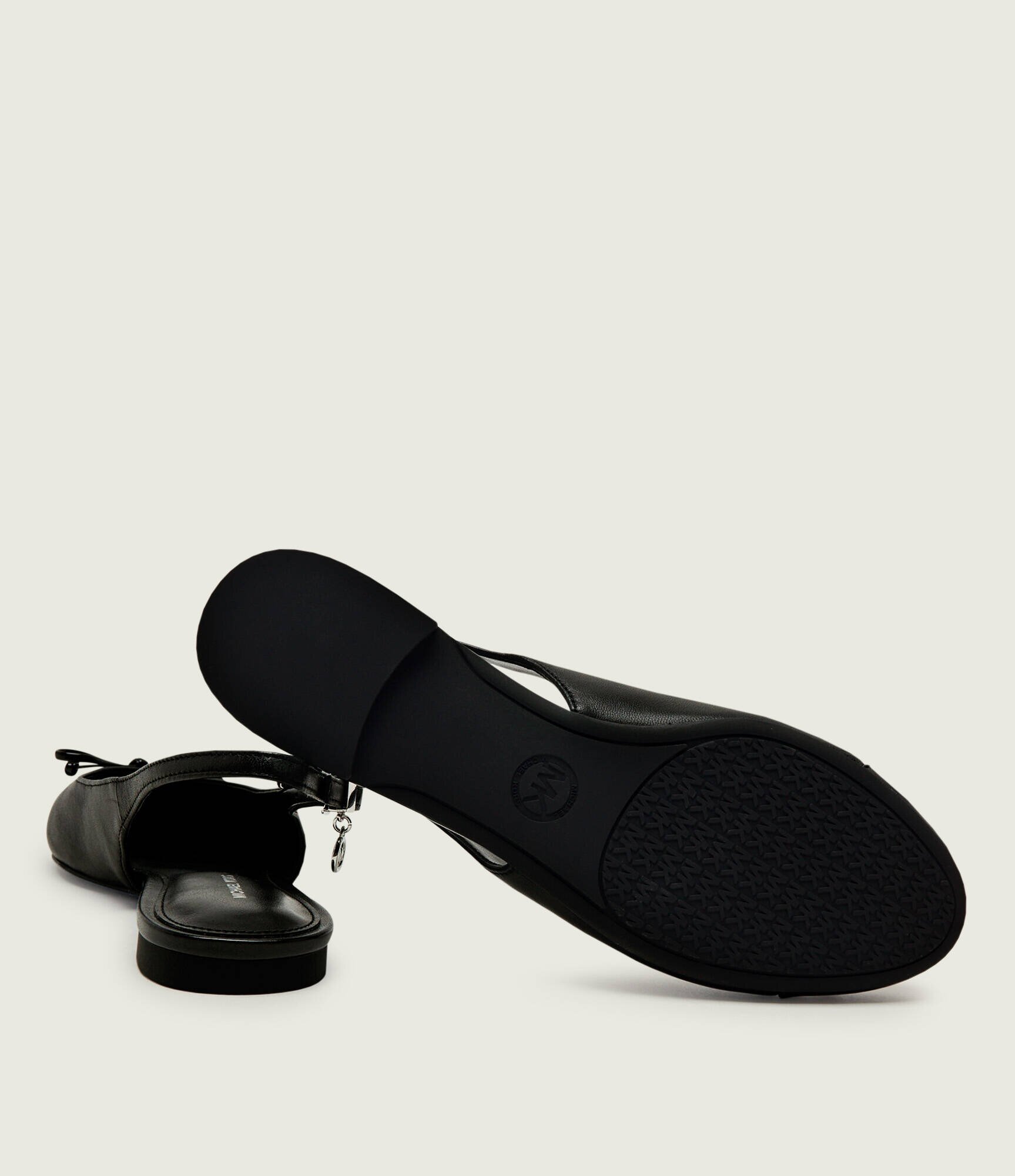 Michael Kors De piele balerini PIPER