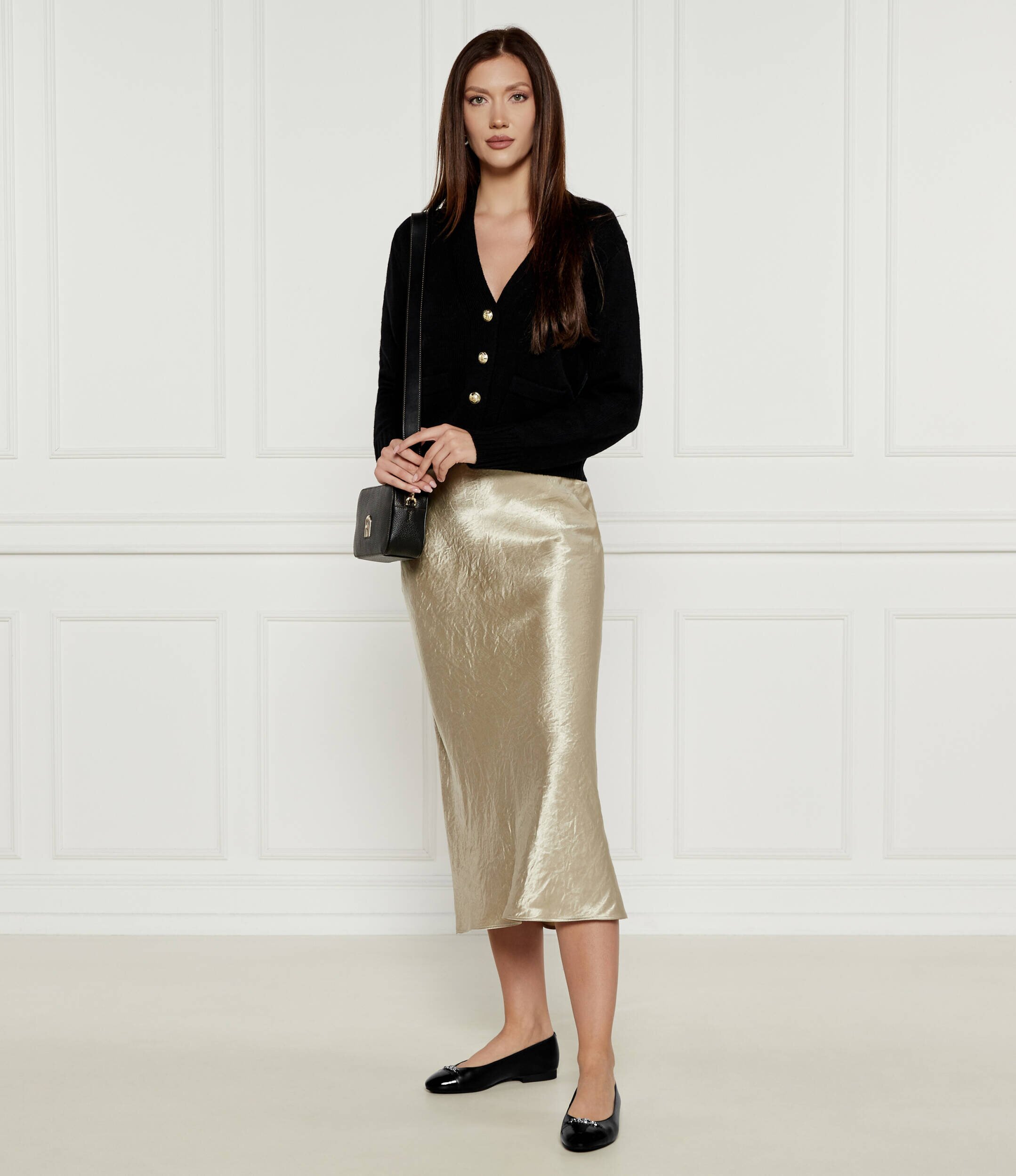 Michael Kors De piele balerini Rebecca