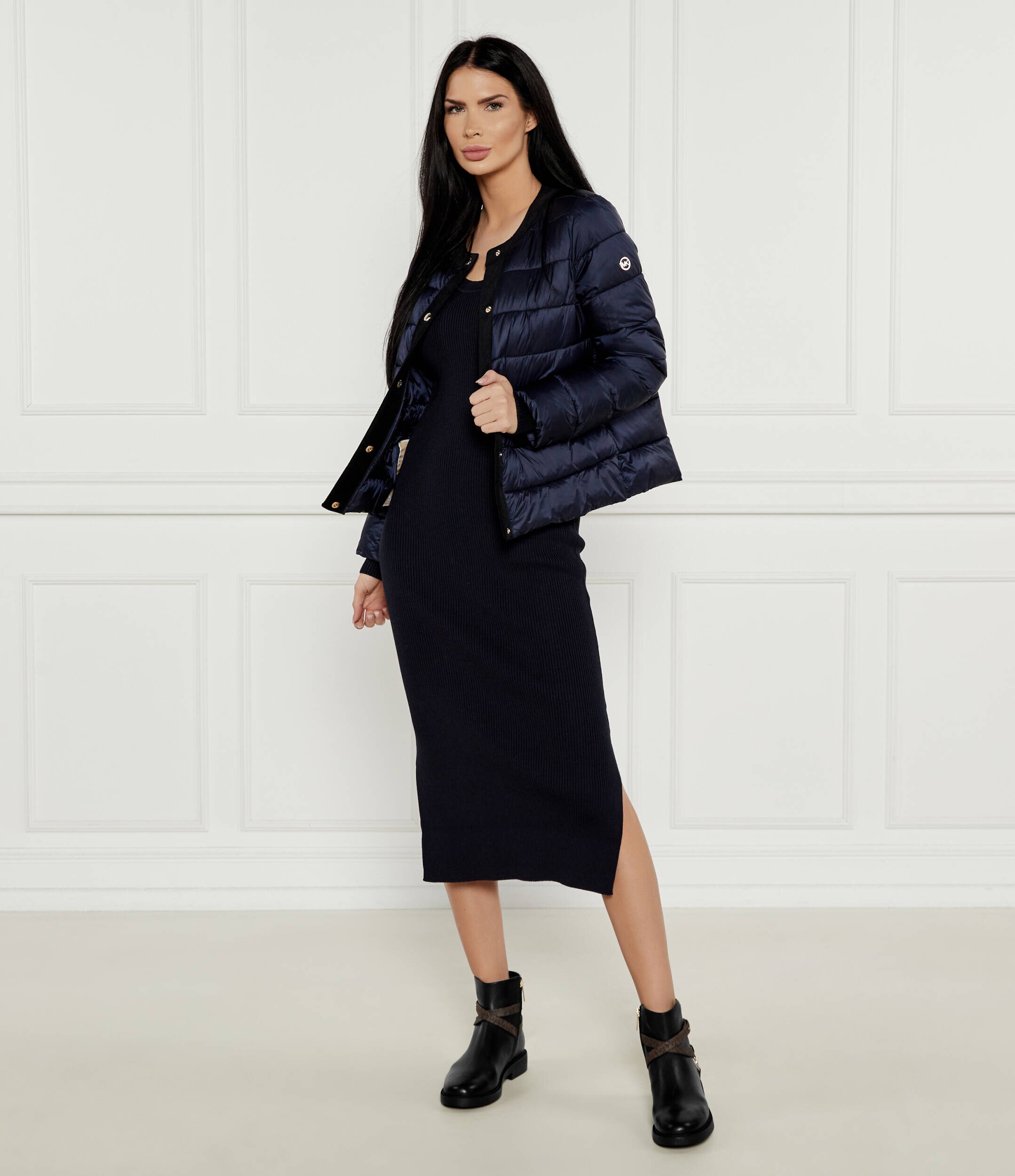 Michael Kors De piele botine Abigail