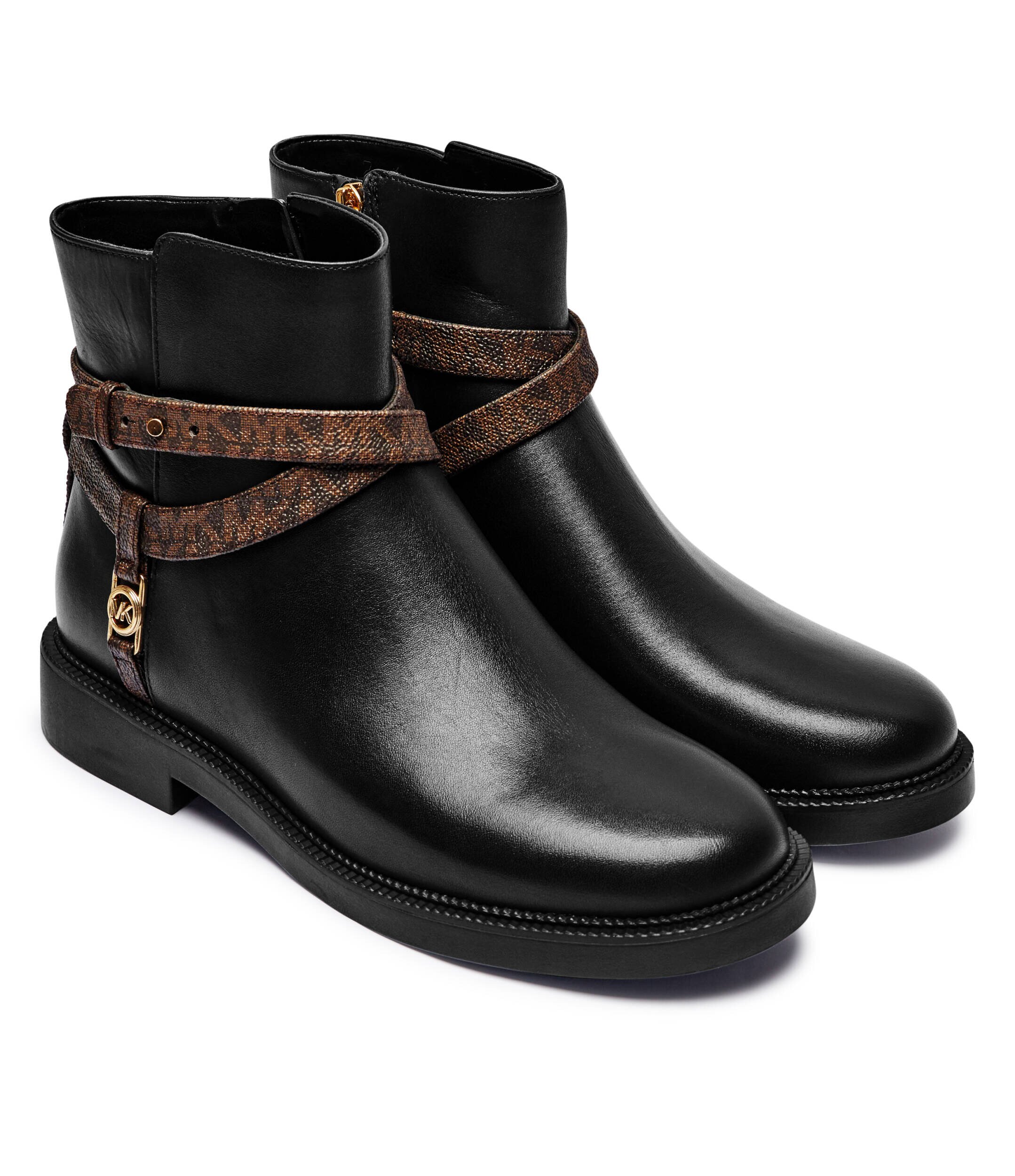 Michael Kors De piele botine Abigail