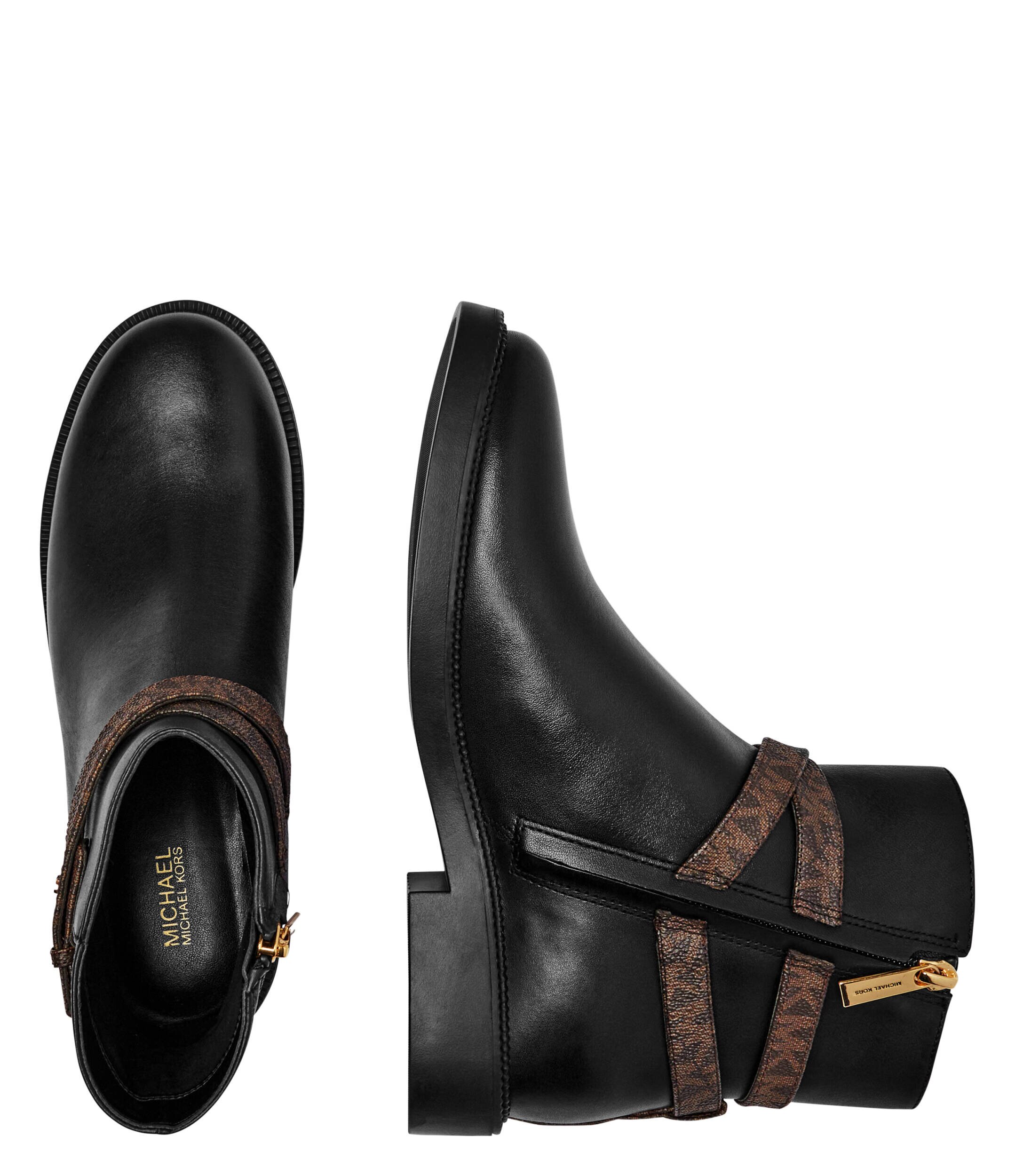 Michael Kors De piele botine Abigail
