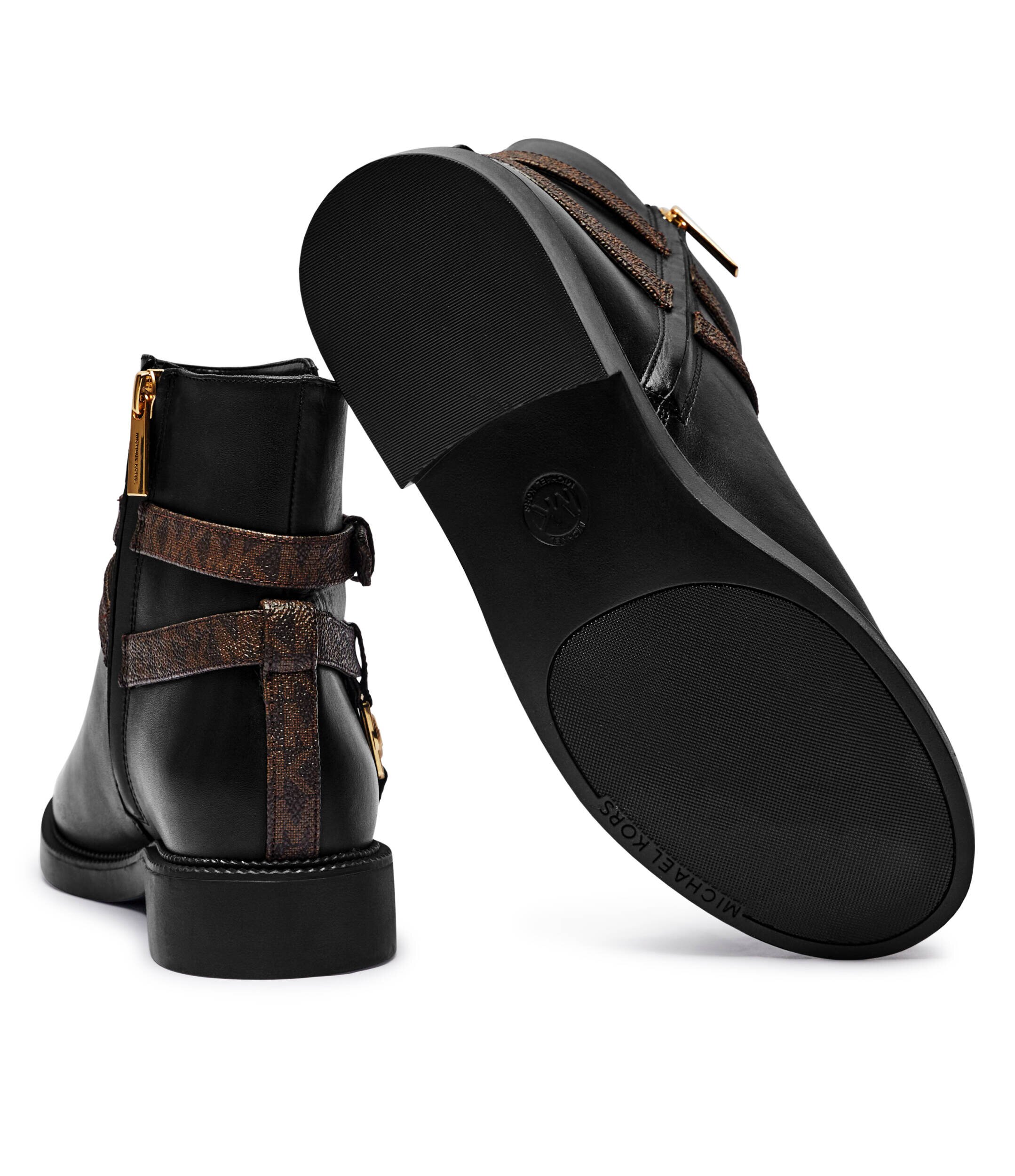 Michael Kors De piele botine Abigail
