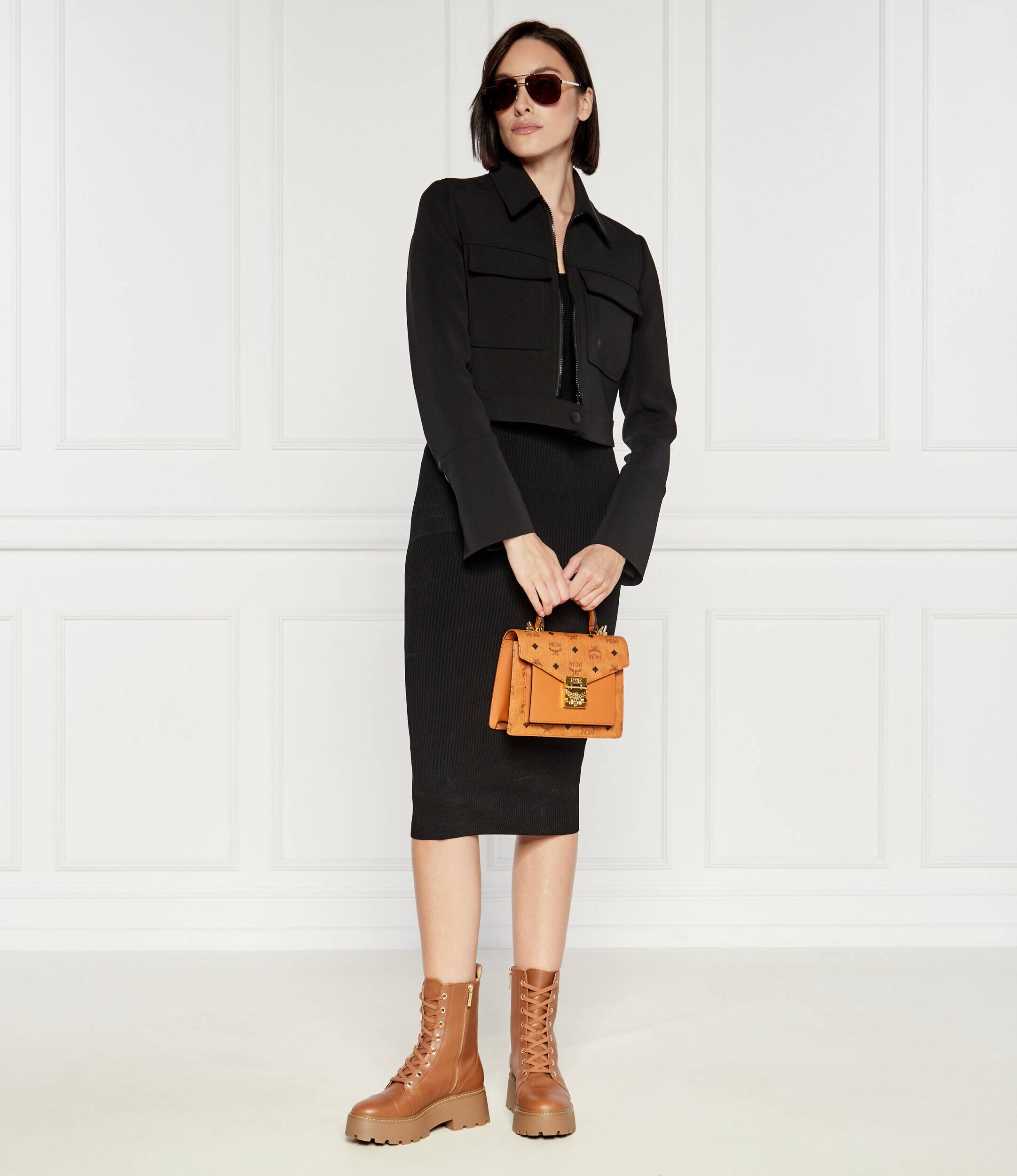Michael Kors De piele botine Blake