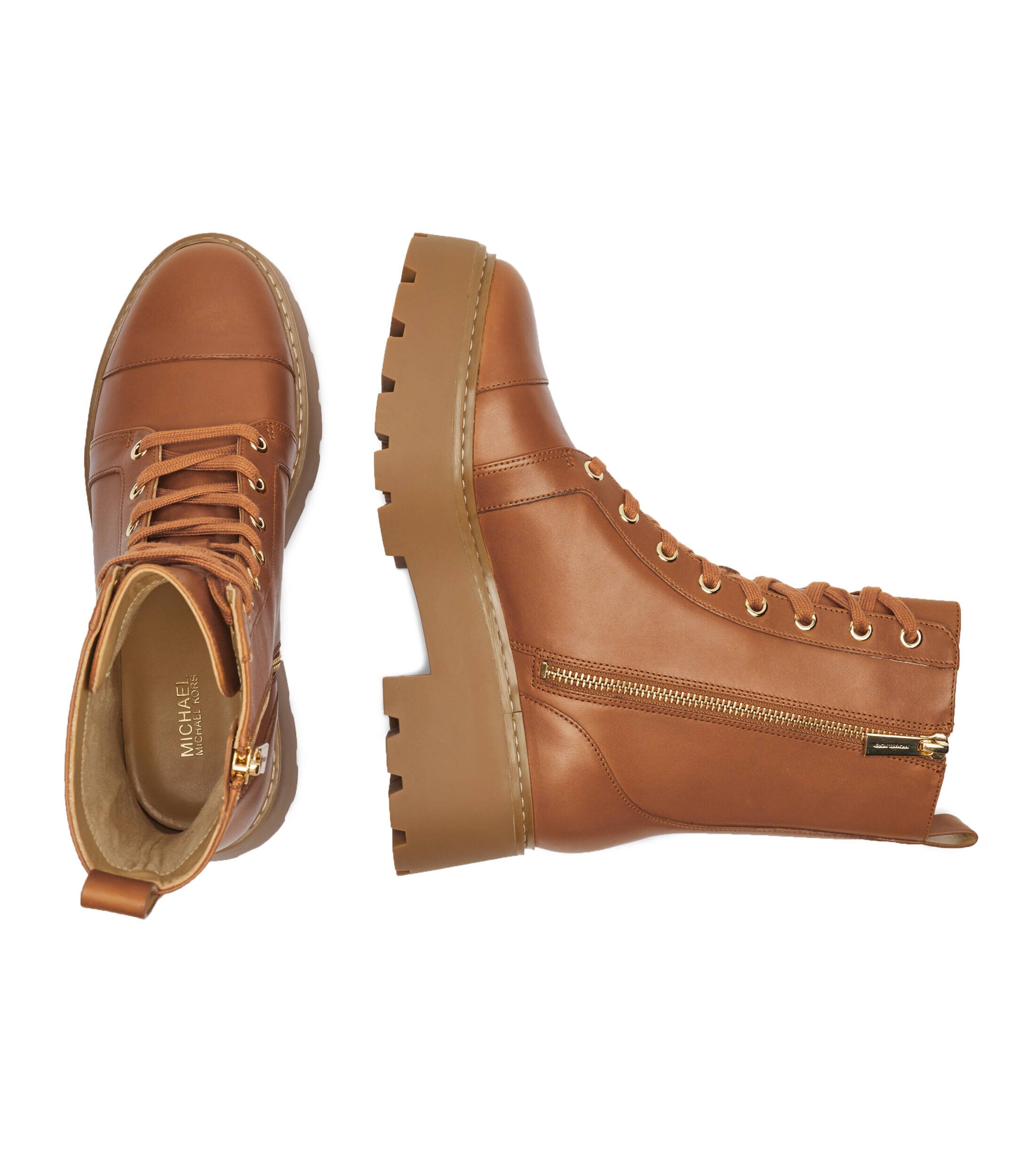 Michael Kors De piele botine Blake