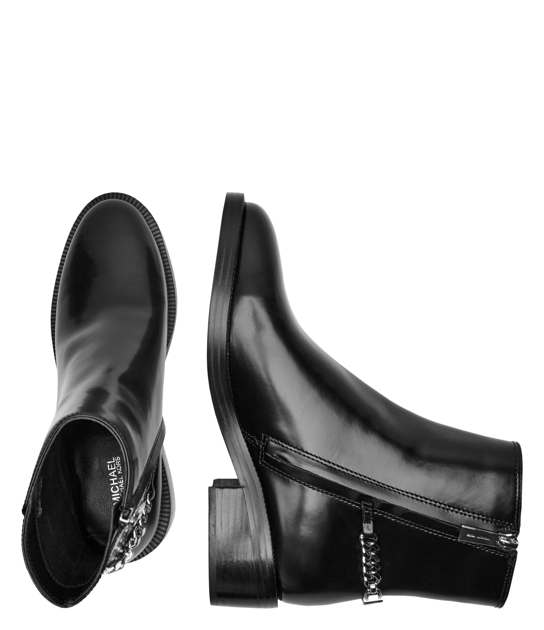 Michael Kors De piele botine Carlisle