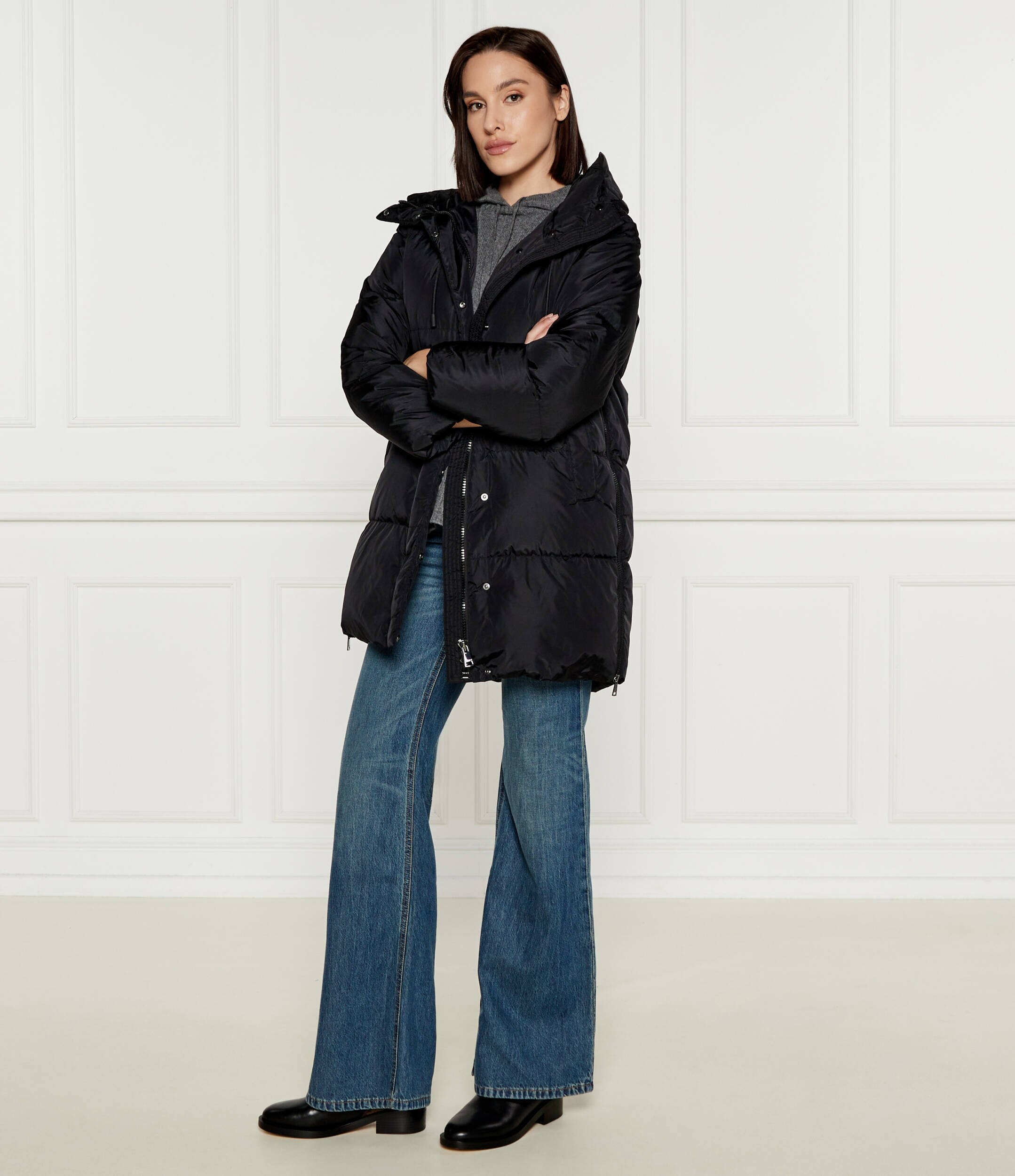 Michael Kors De piele botine Carlisle