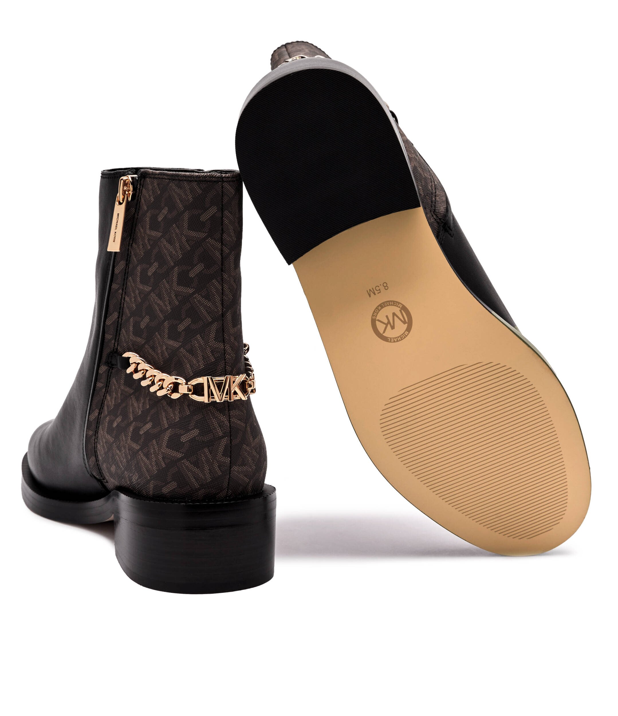 Michael Kors De piele botine Carlisle
