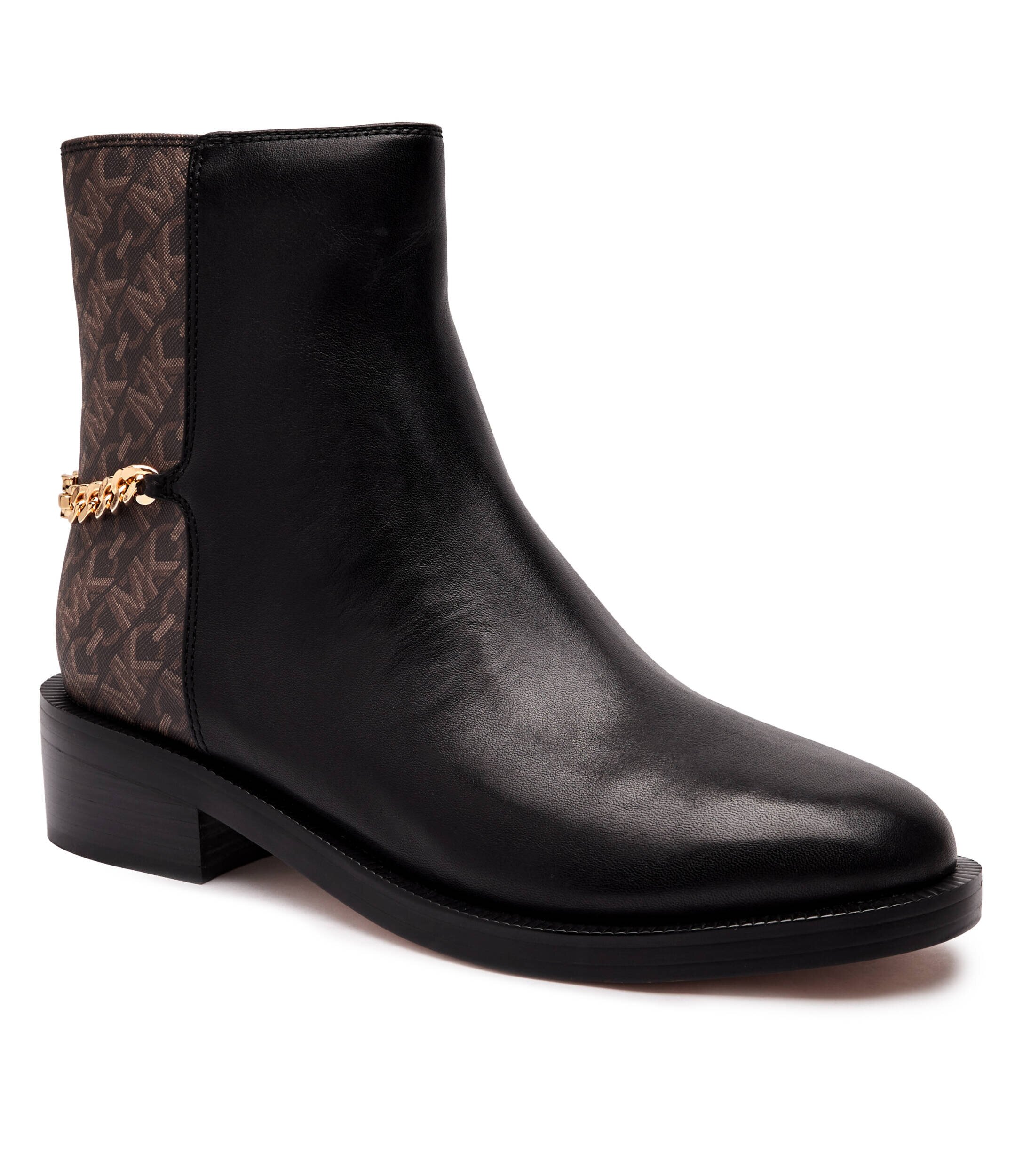Michael Kors De piele botine Carlisle