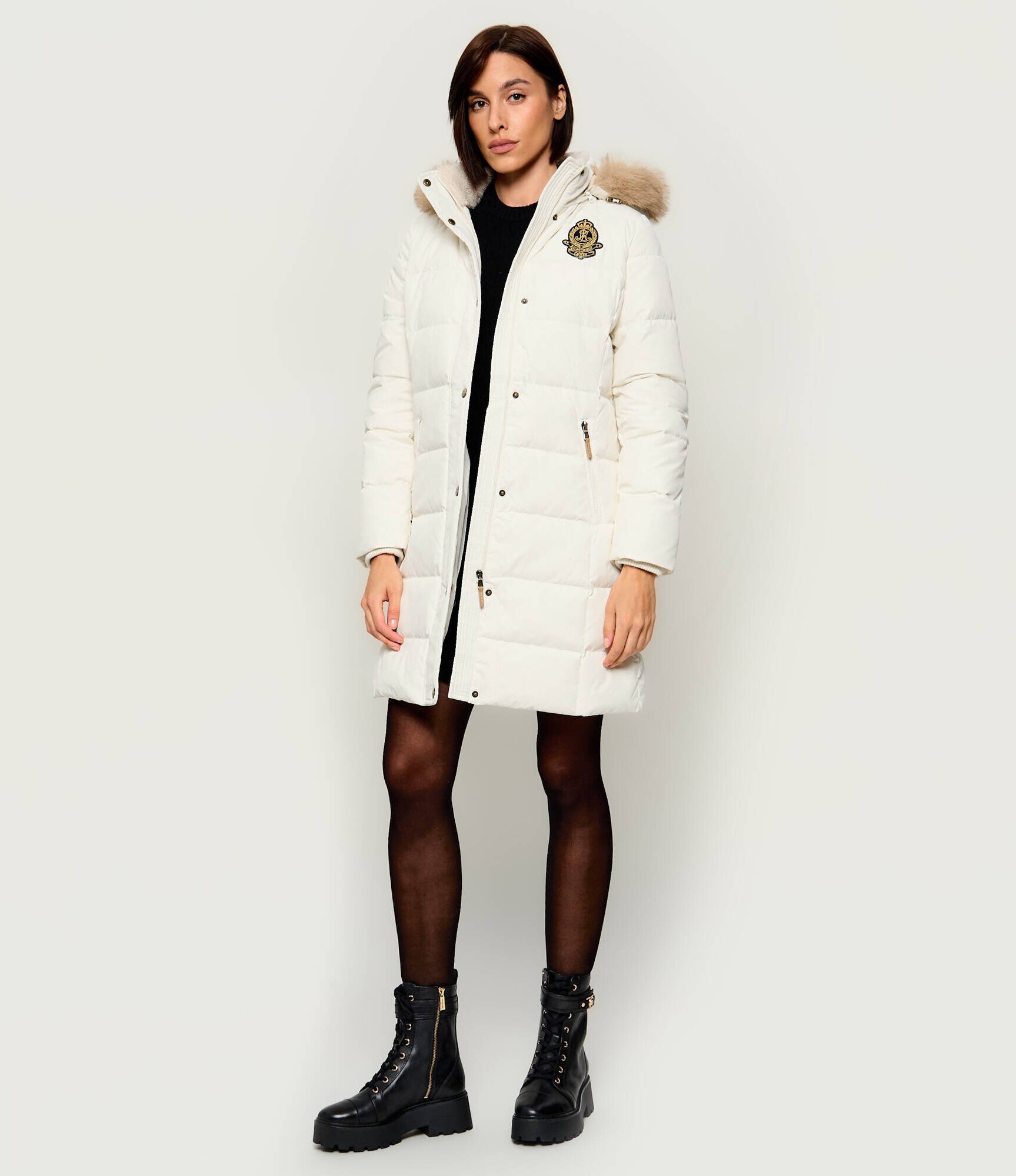 Michael Kors De piele botine cu platformă Mandy