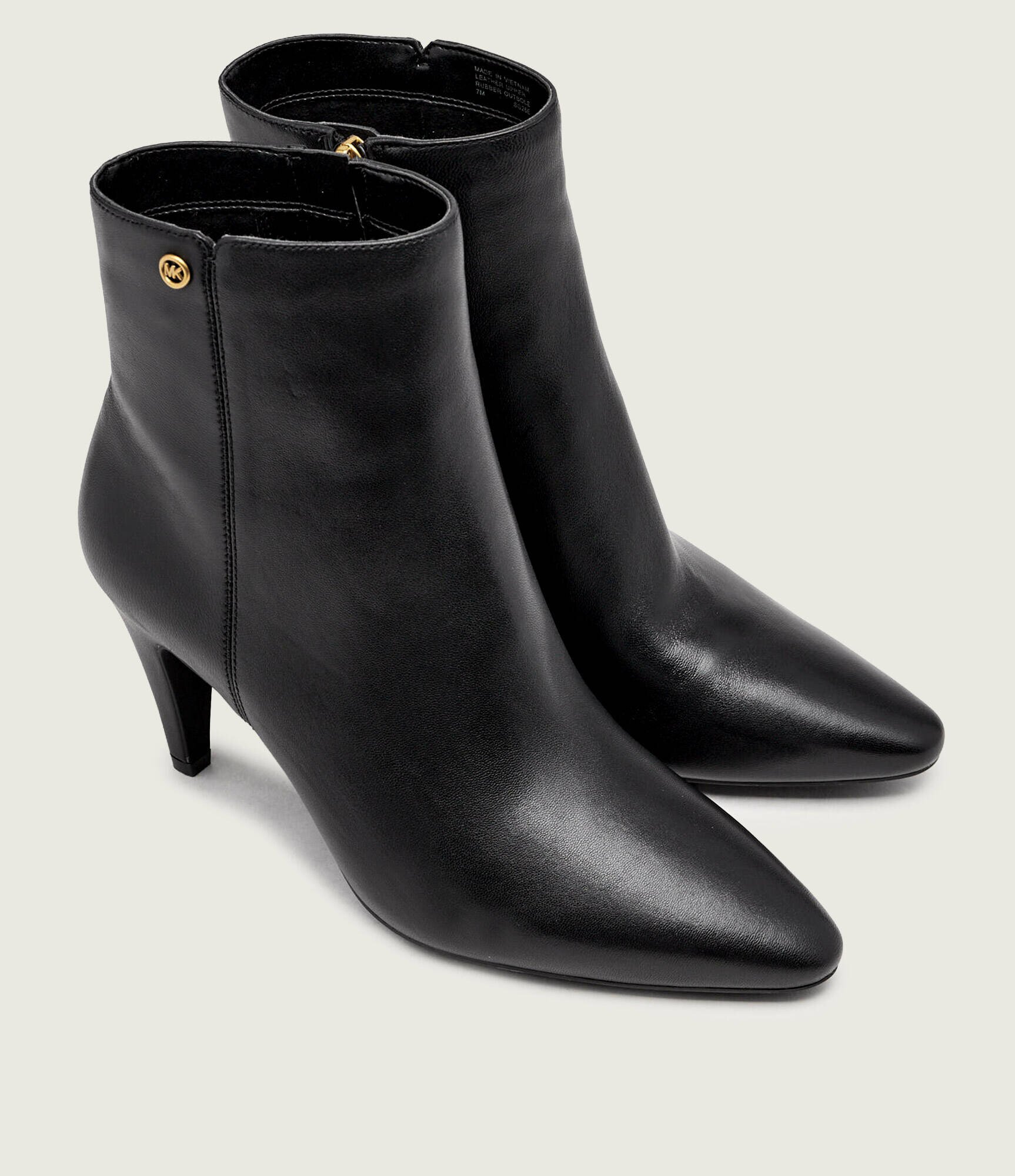 Michael Kors De piele botine cu toc Daniela
