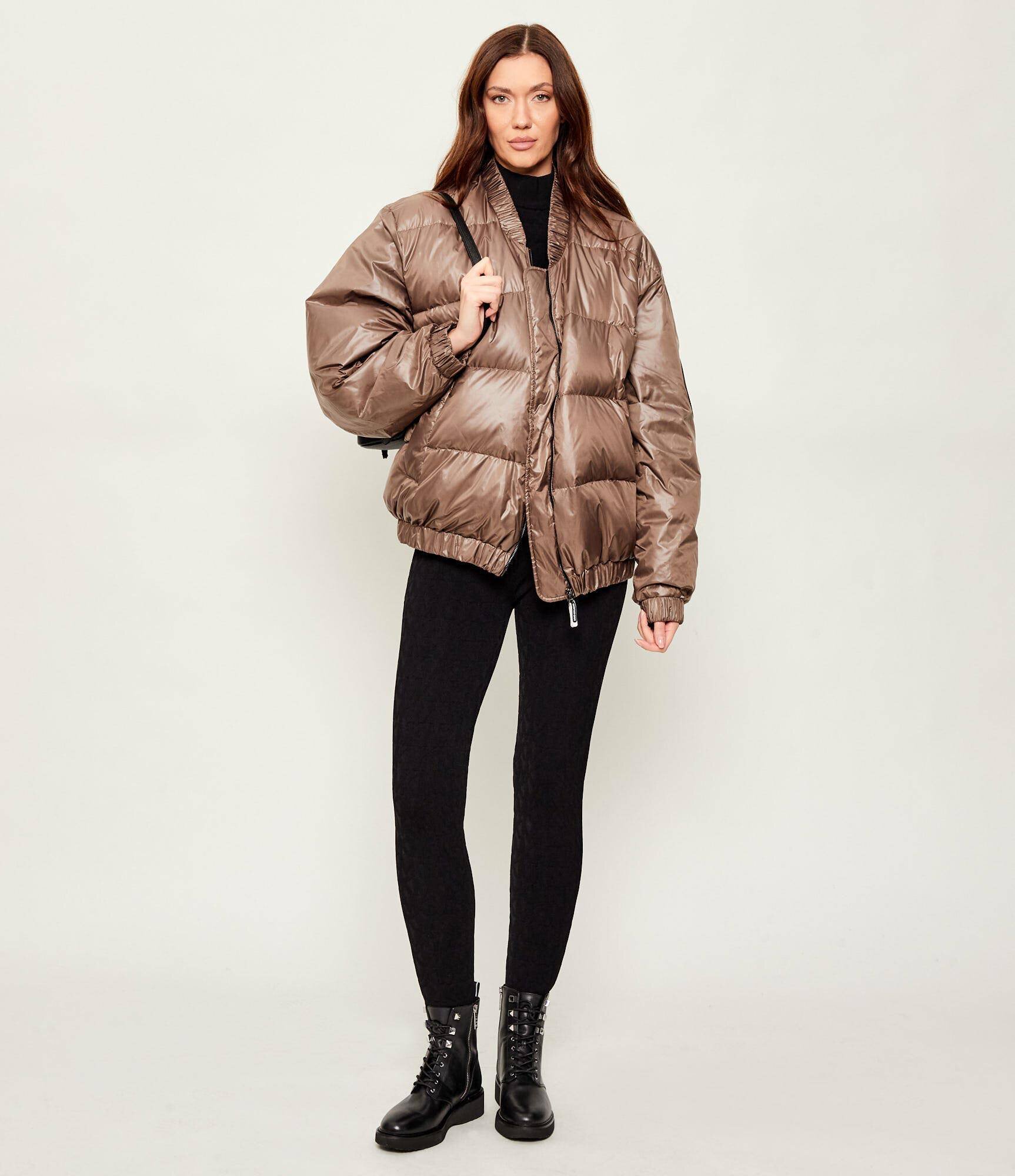 Michael Kors De piele botine Haskell