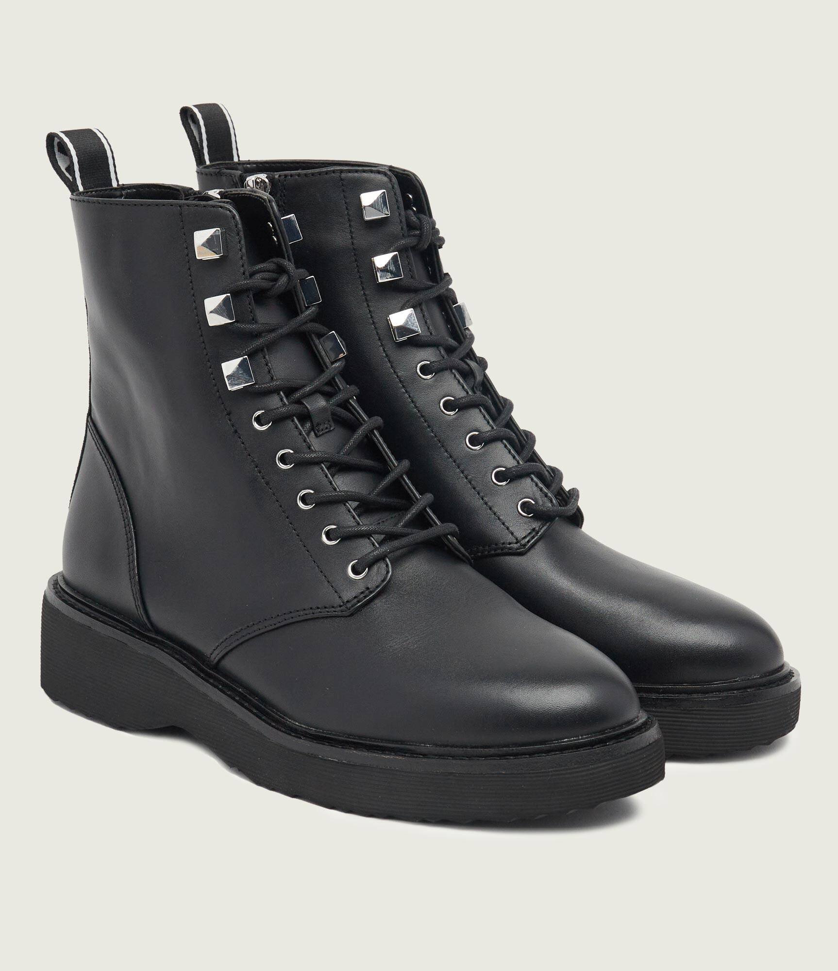 Michael Kors De piele botine Haskell