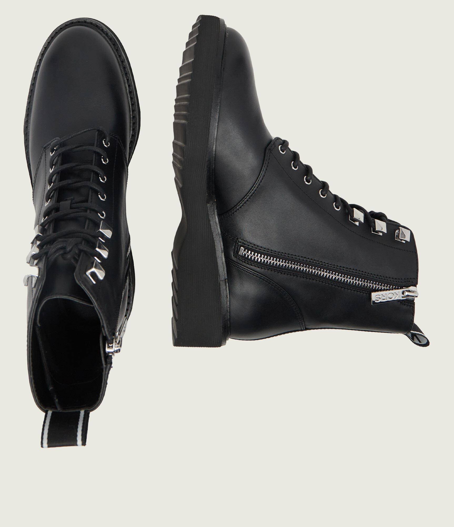 Michael Kors De piele botine Haskell