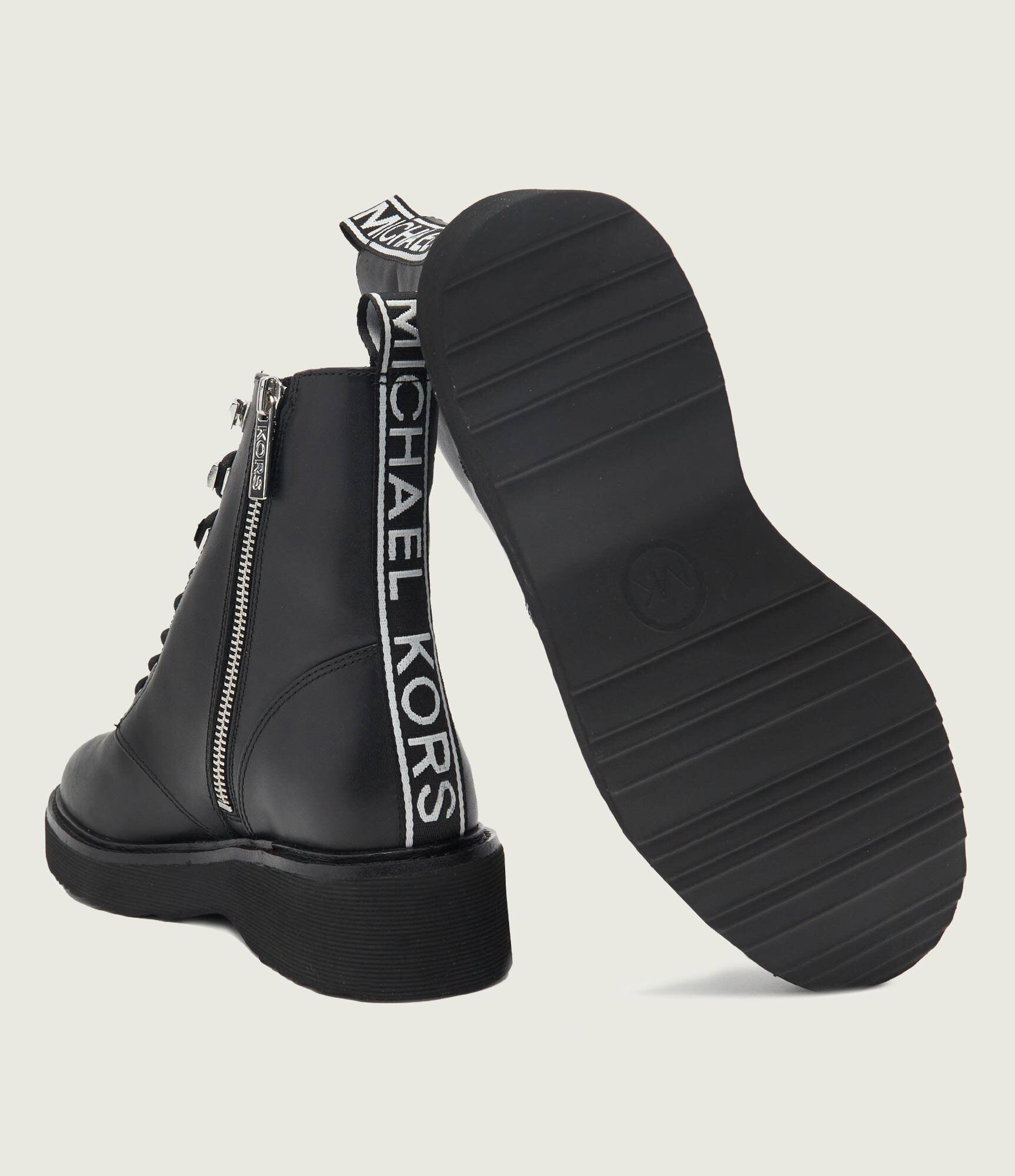 Michael Kors De piele botine Haskell