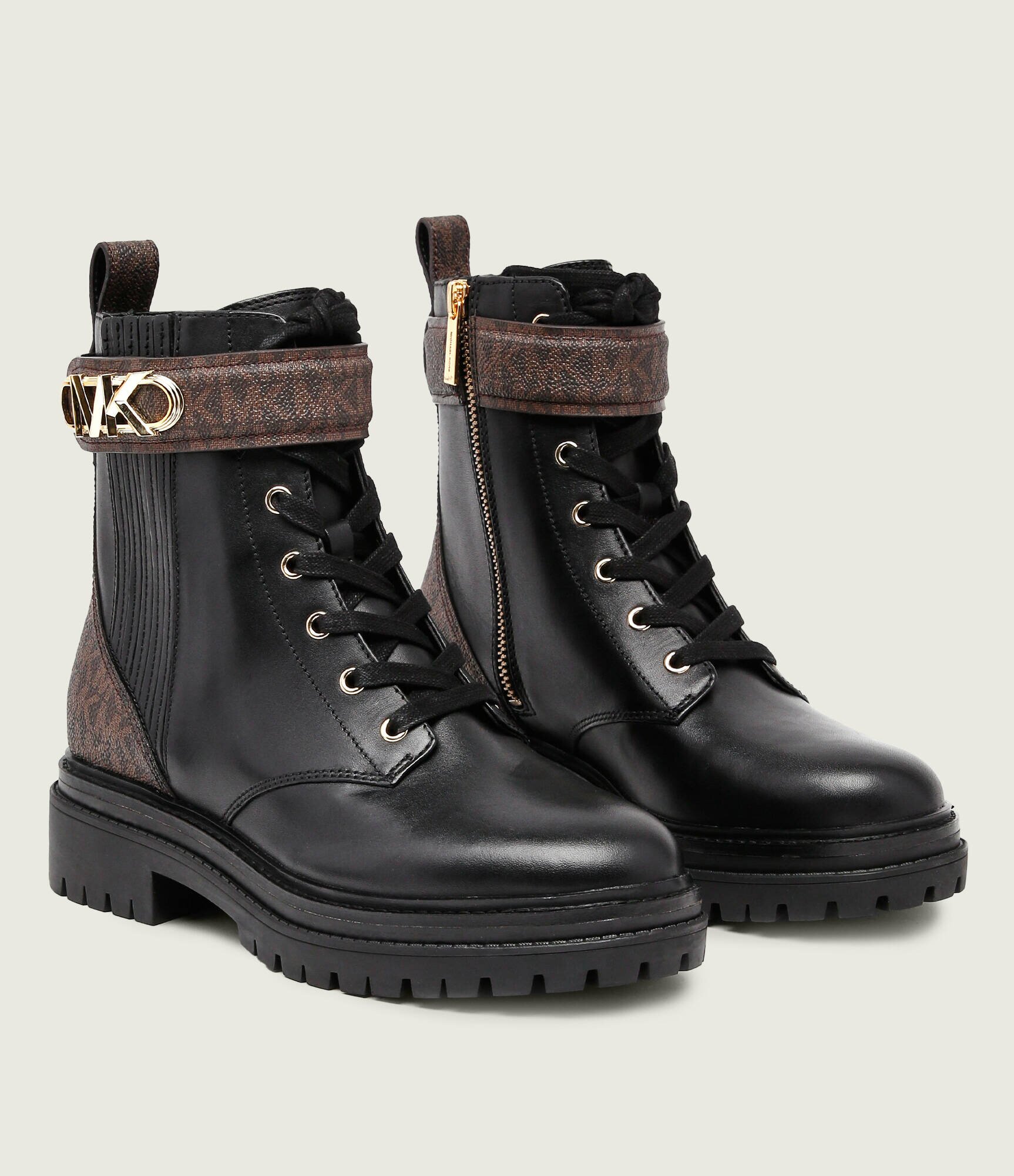 Michael Kors De piele botine Parker