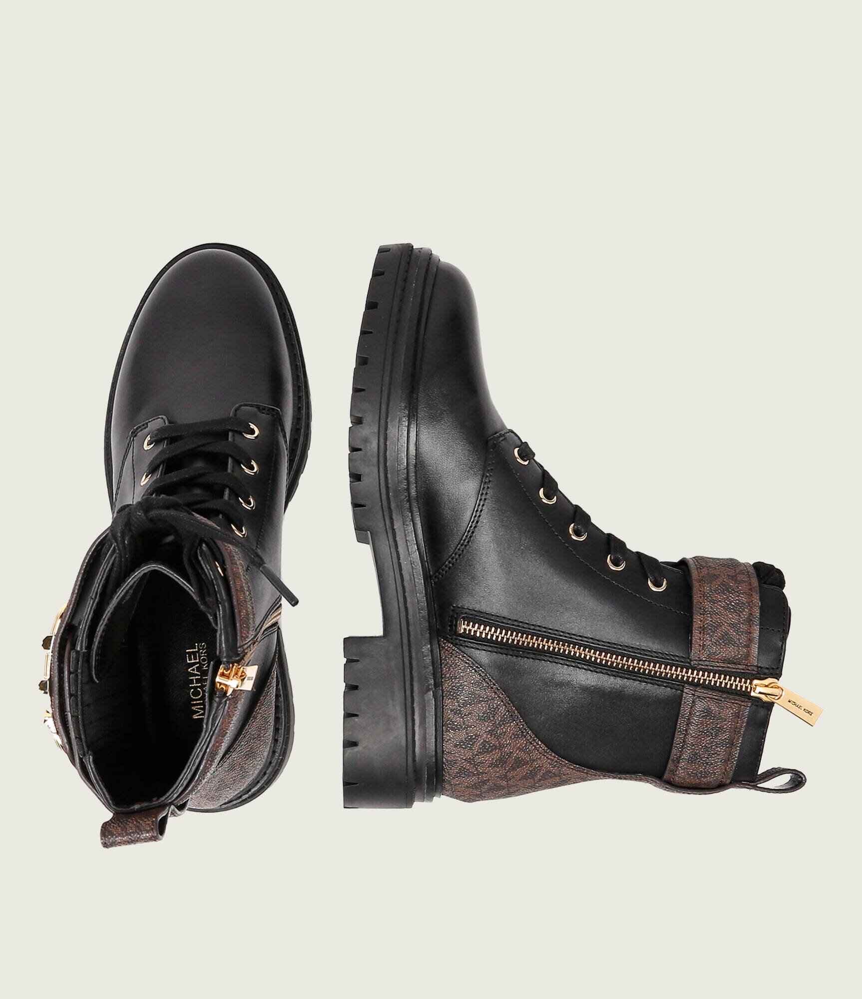 Michael Kors De piele botine Parker