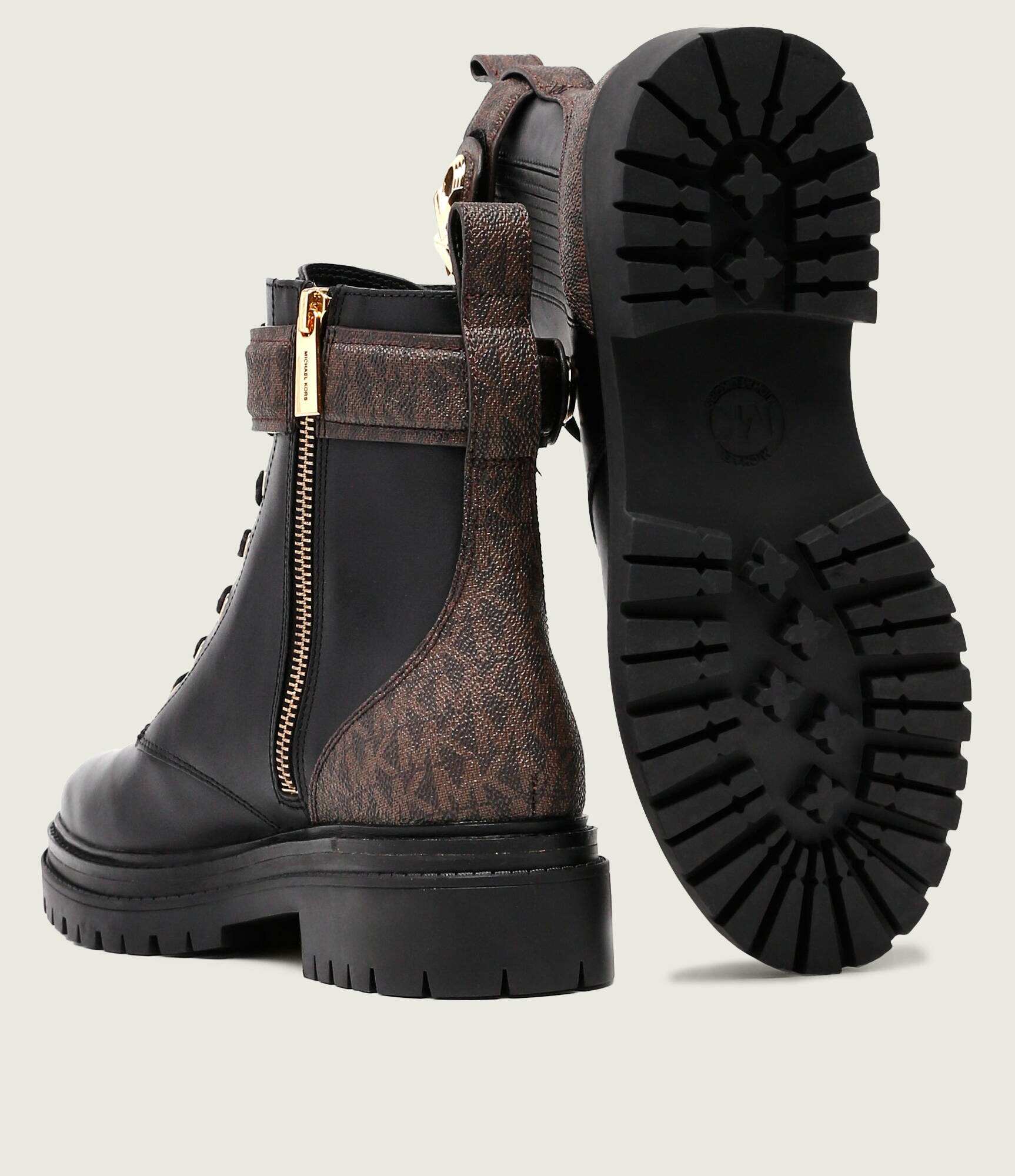 Michael Kors De piele botine Parker