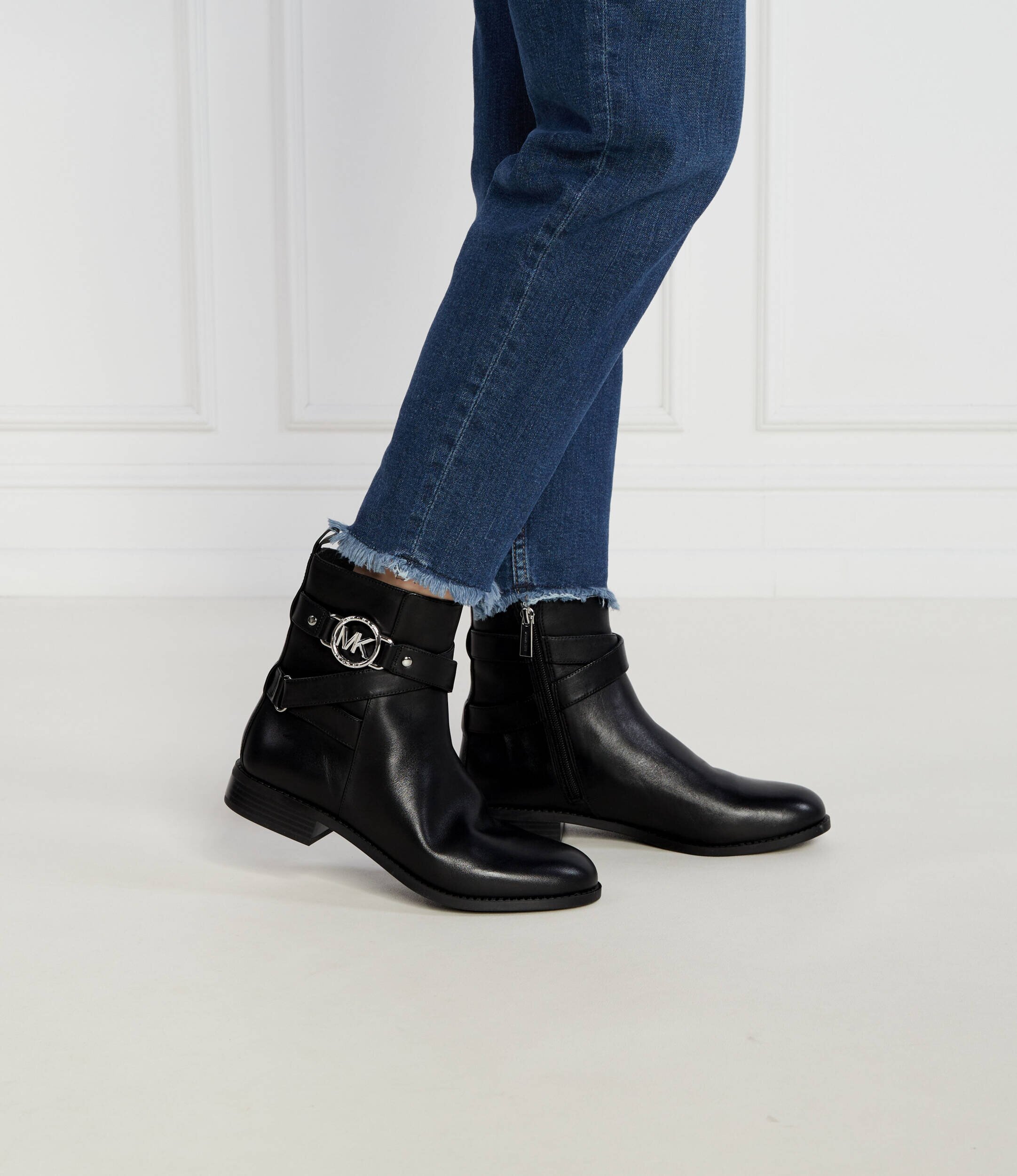 Michael Kors De piele botine Rory