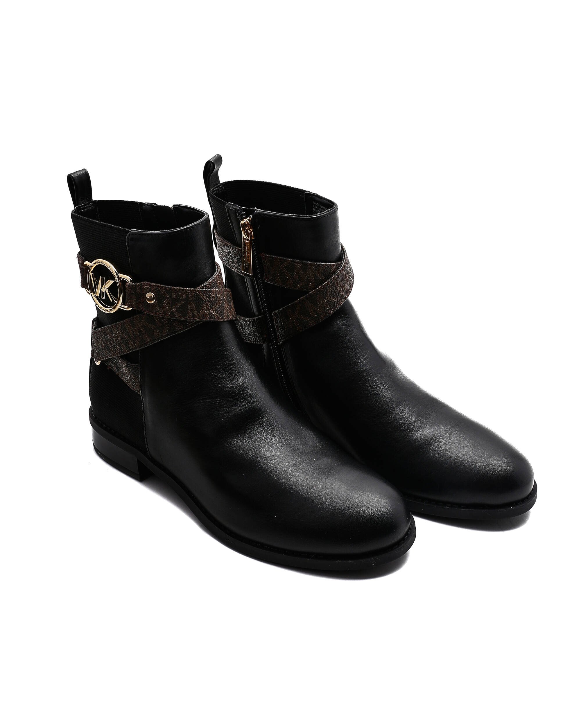 Michael Kors De piele botine Rory Flat