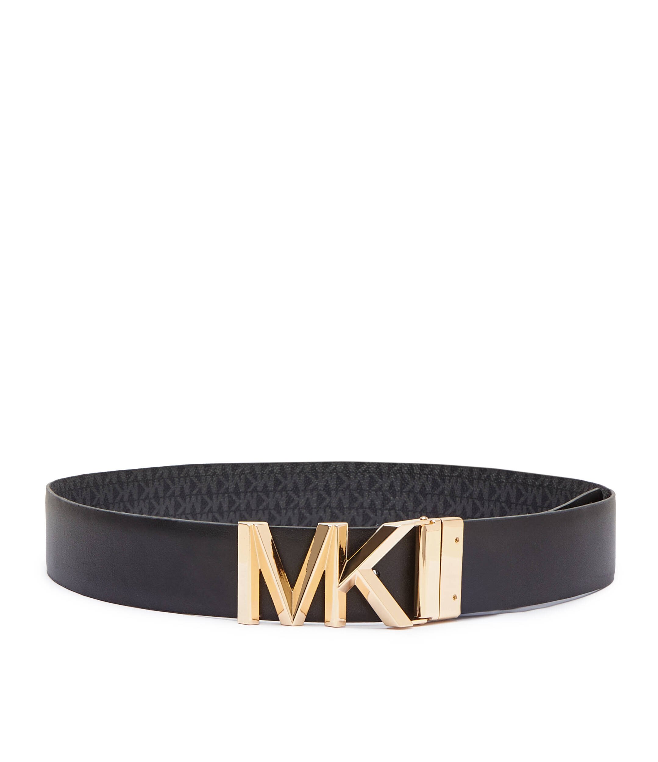 Michael Kors De piele cu două fețe curea