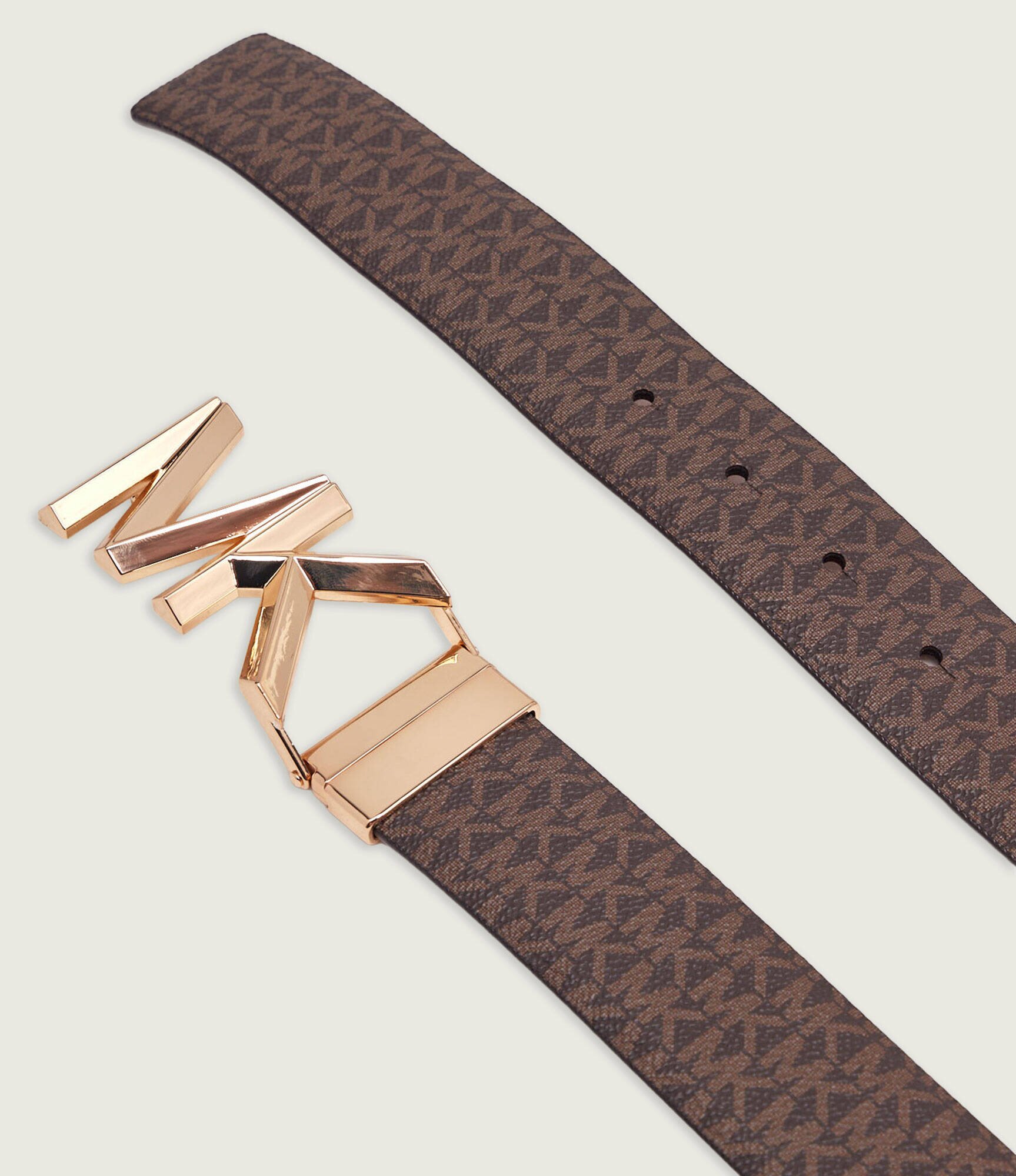 Michael Kors De piele cu două fețe curea