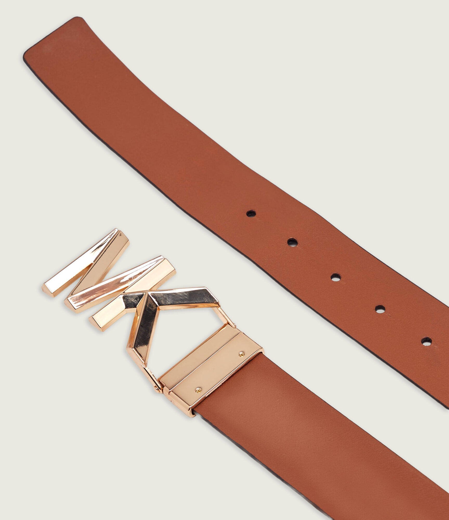 Michael Kors De piele cu două fețe curea