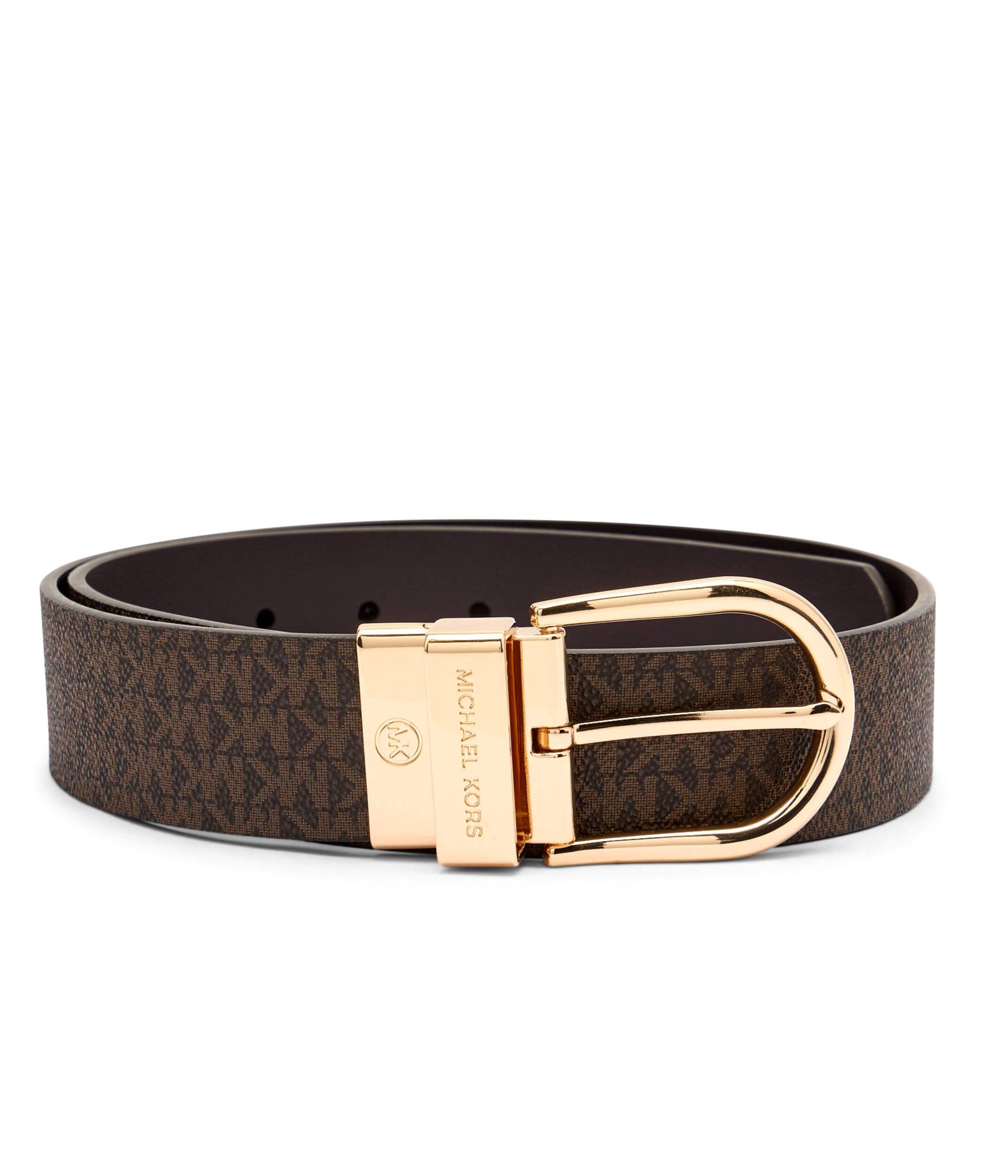 Michael Kors De piele cu două fețe curea