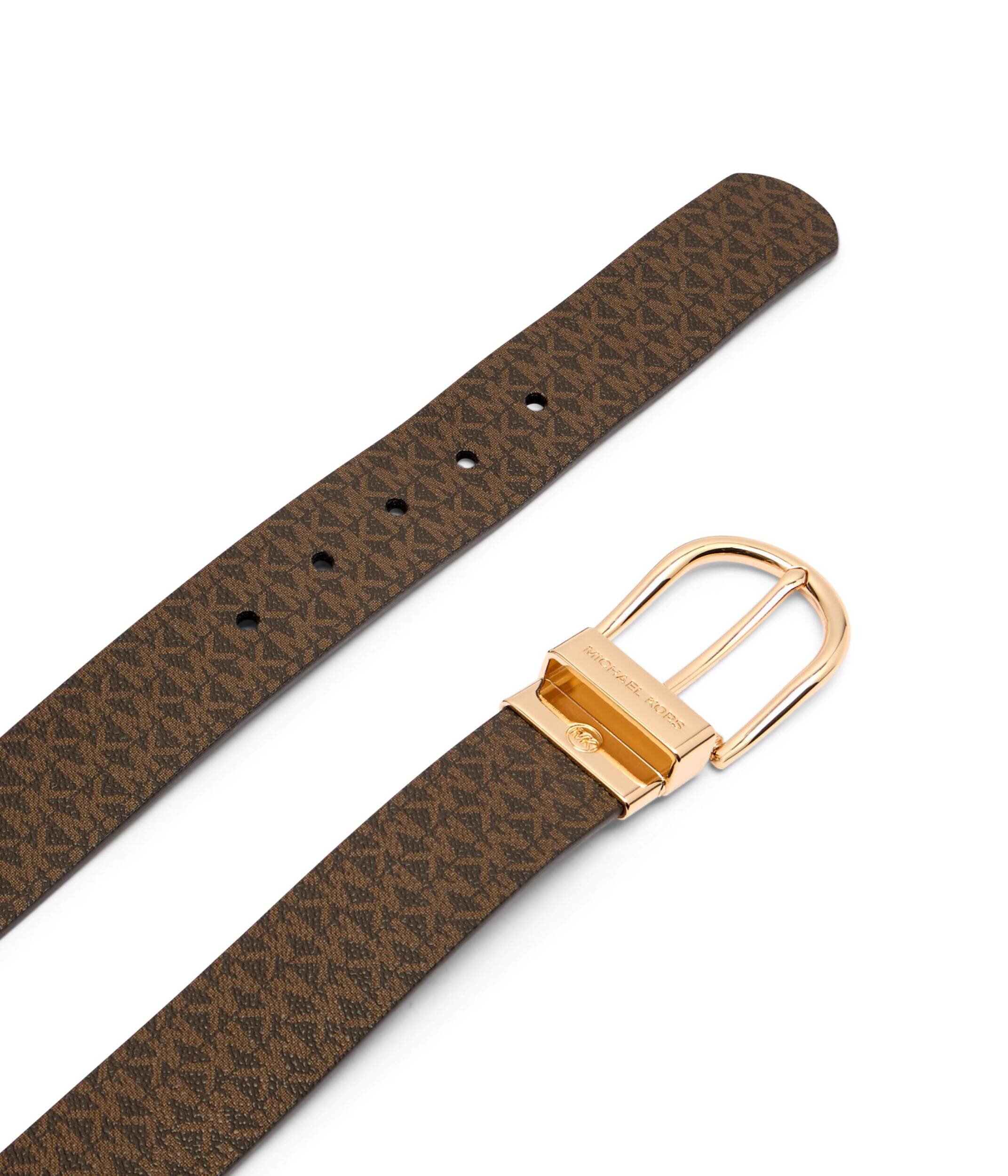 Michael Kors De piele cu două fețe curea