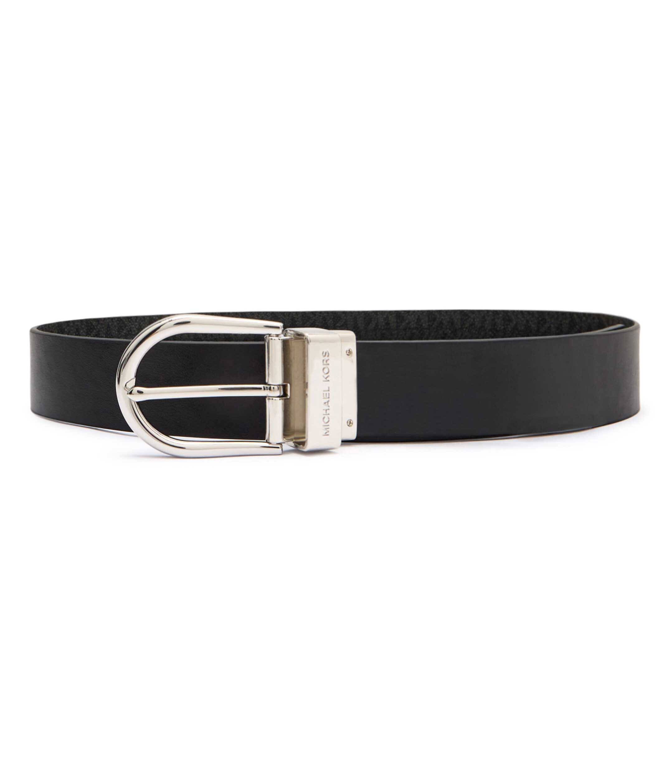 Michael Kors De piele cu două fețe curea