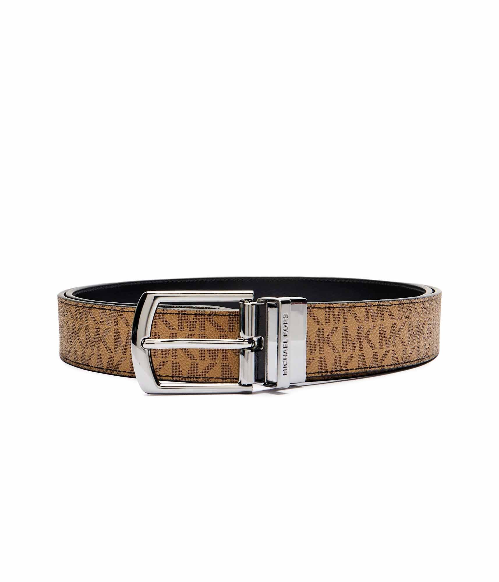 Michael Kors De piele cu două fețe curea