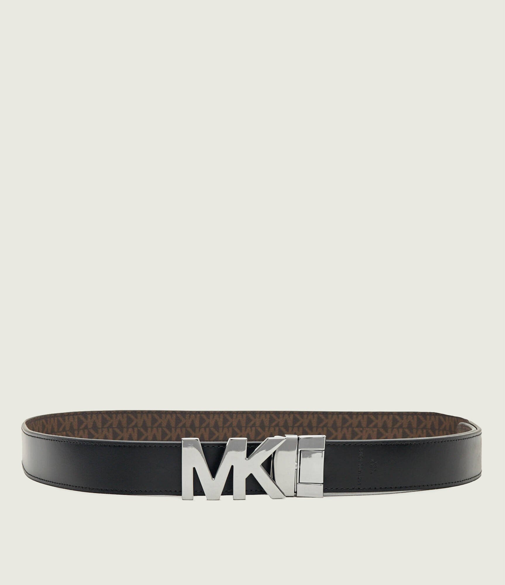 Michael Kors De piele cu două fețe curea
