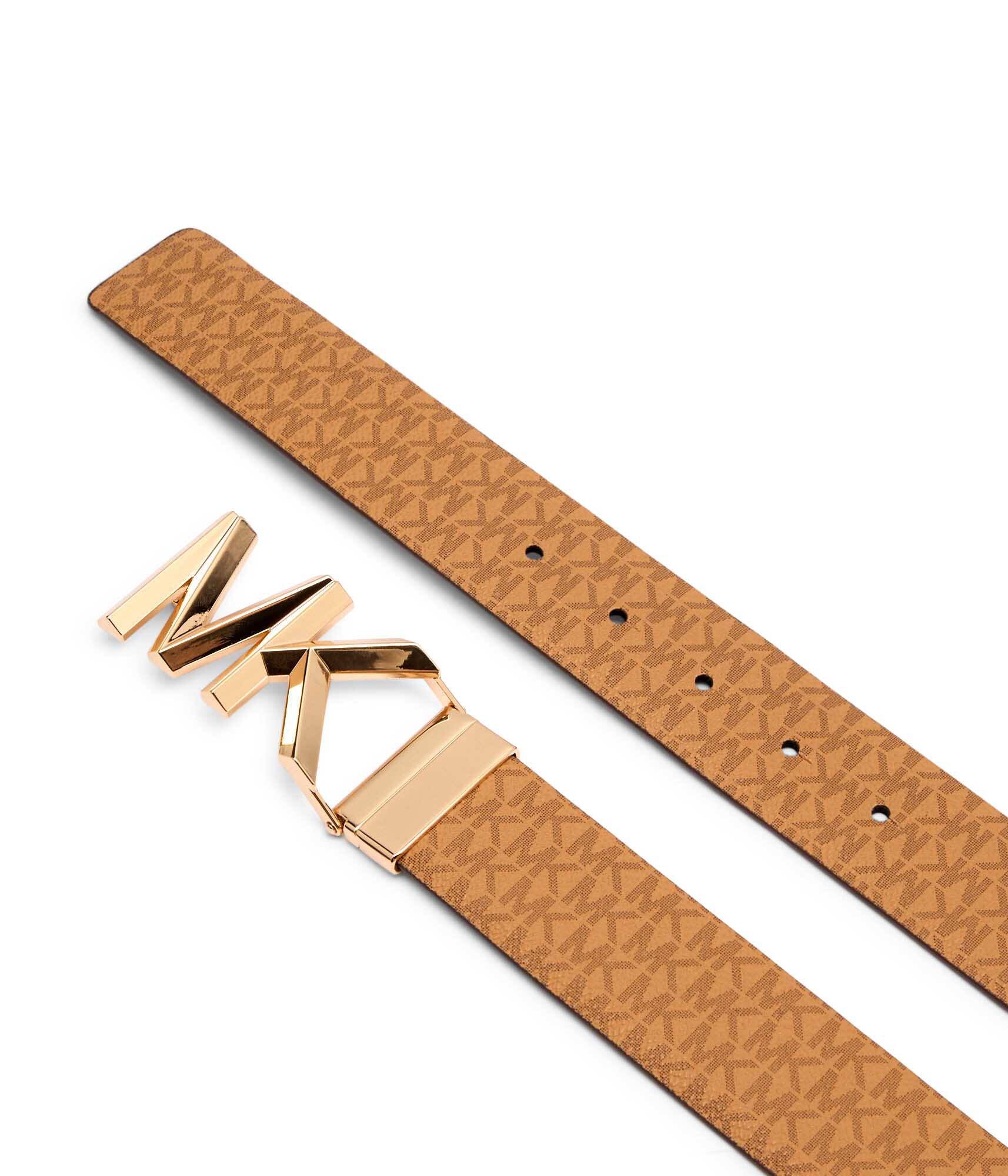 Michael Kors De piele cu două fețe curea