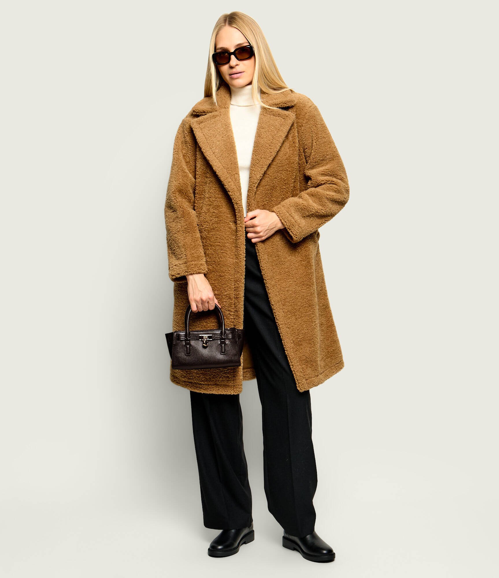Michael Kors De piele cufăr Hamilton Moderne