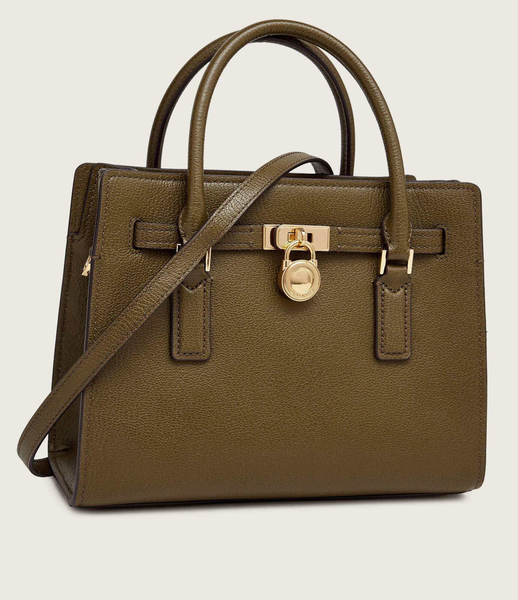 Michael Kors De piele cufăr Hamilton Moderne
