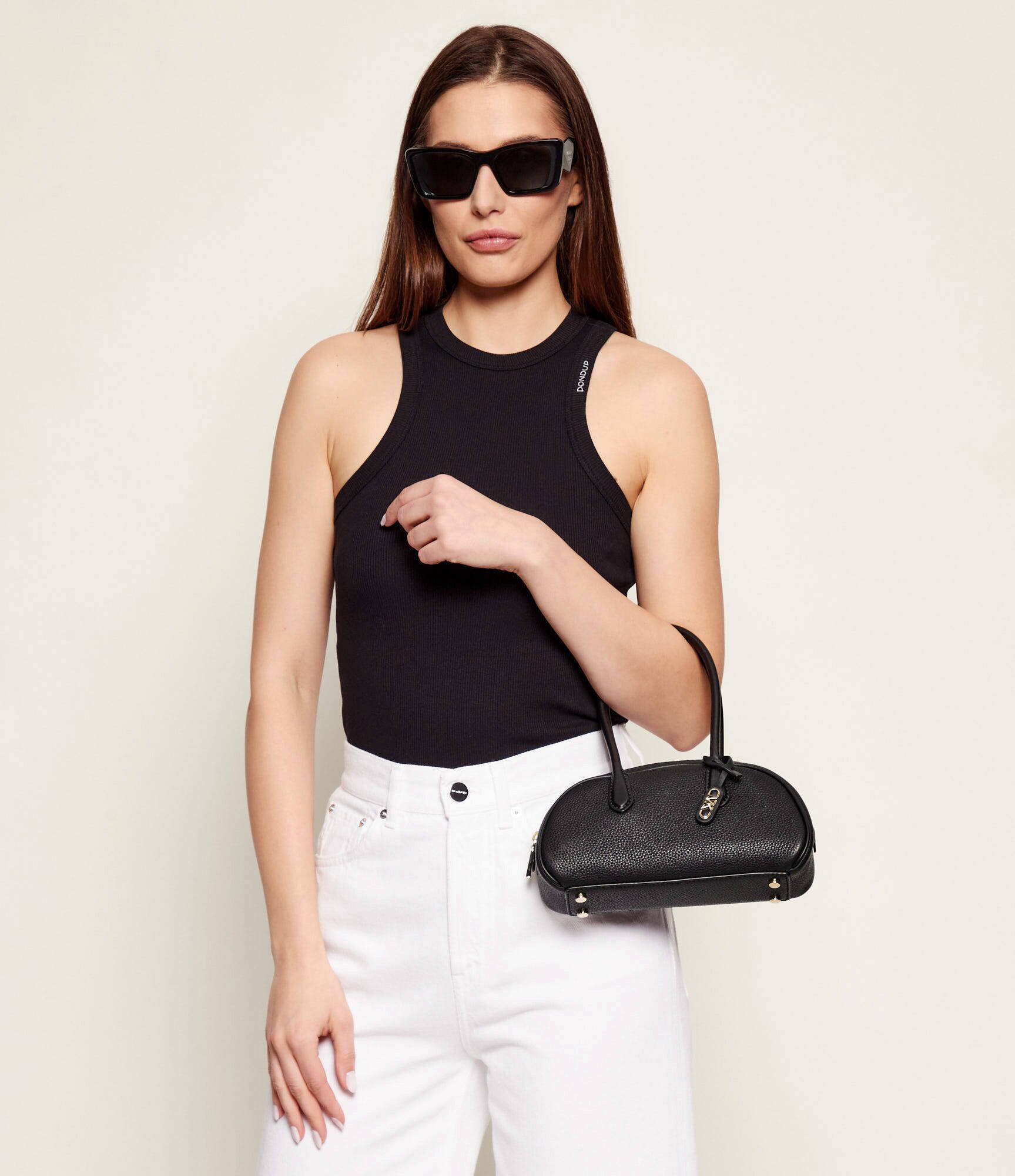 Michael Kors De piele cufăr Lulu