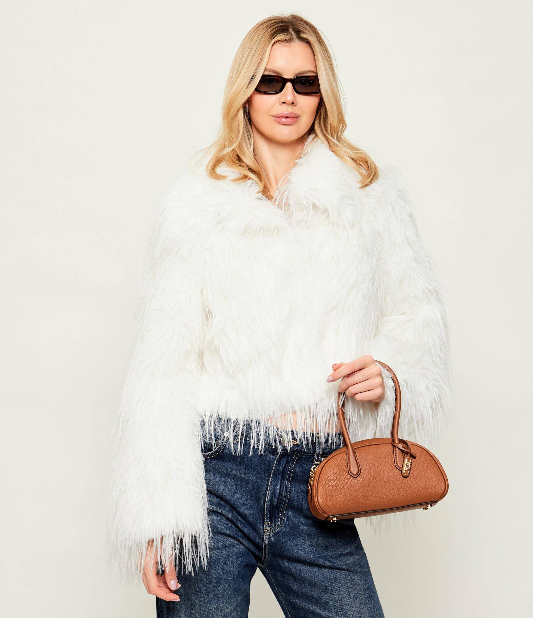 Michael Kors De piele cufăr Lulu