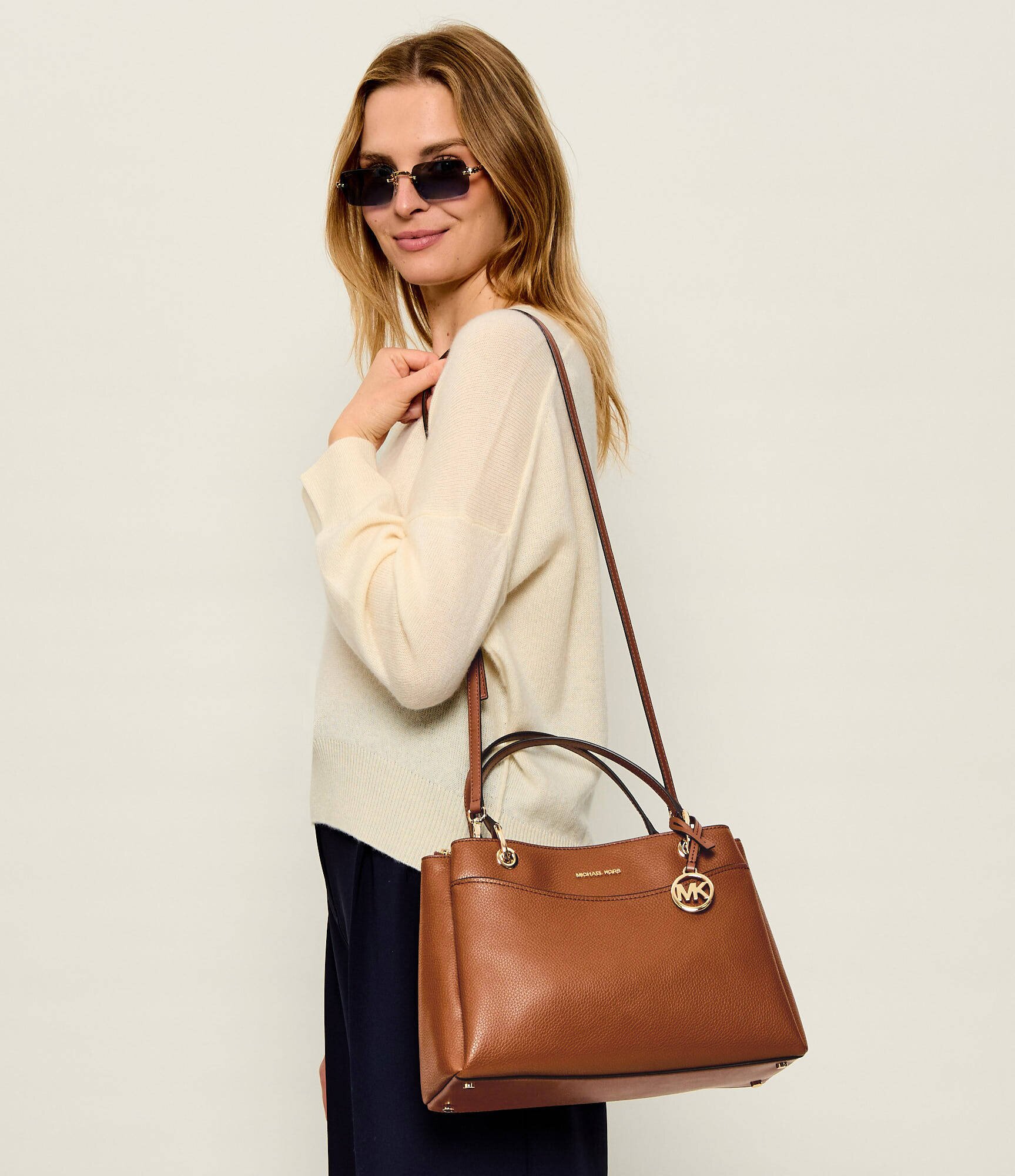 Michael Kors De piele cufăr May