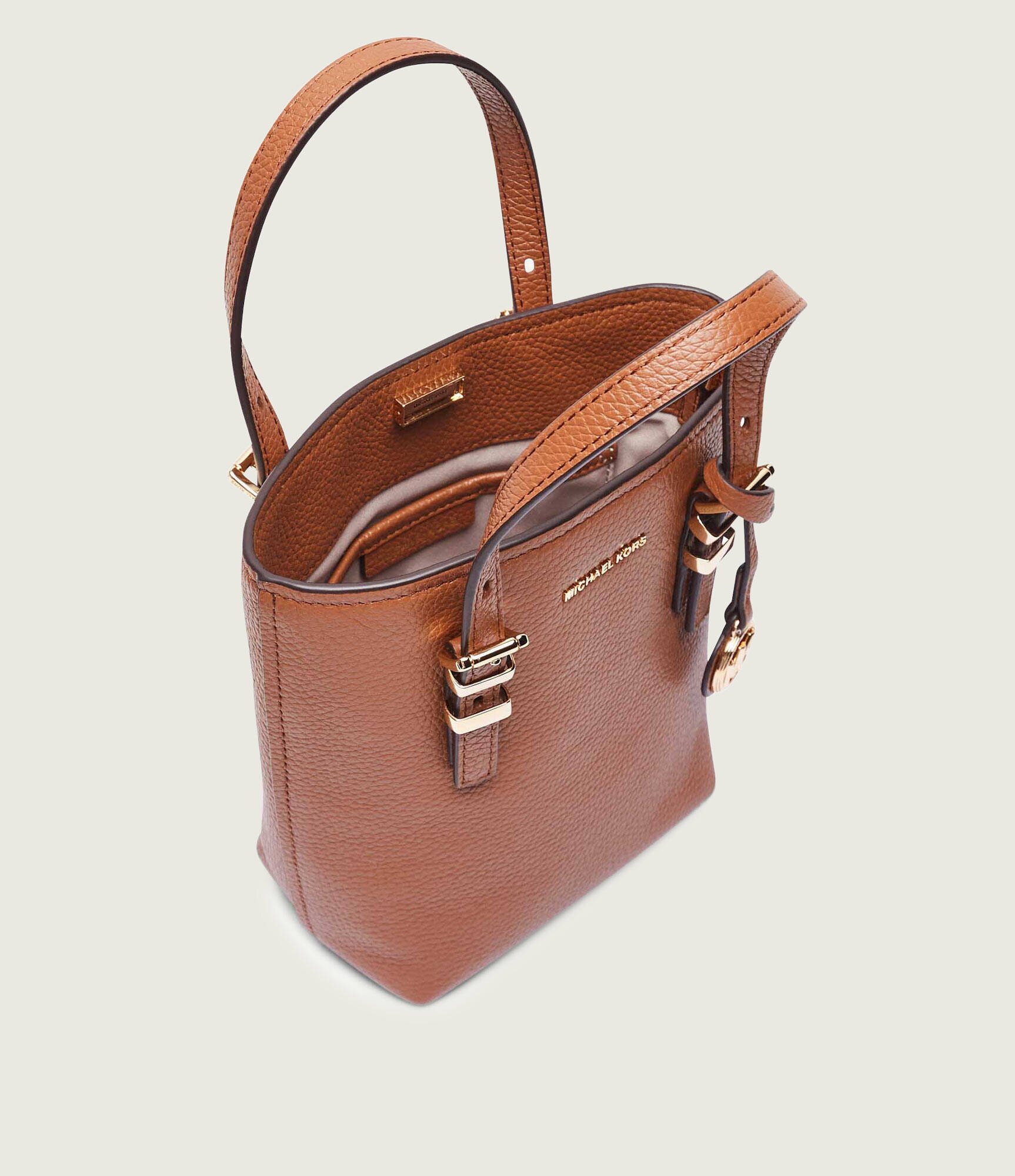 Michael Kors De piele cufăr Quinn