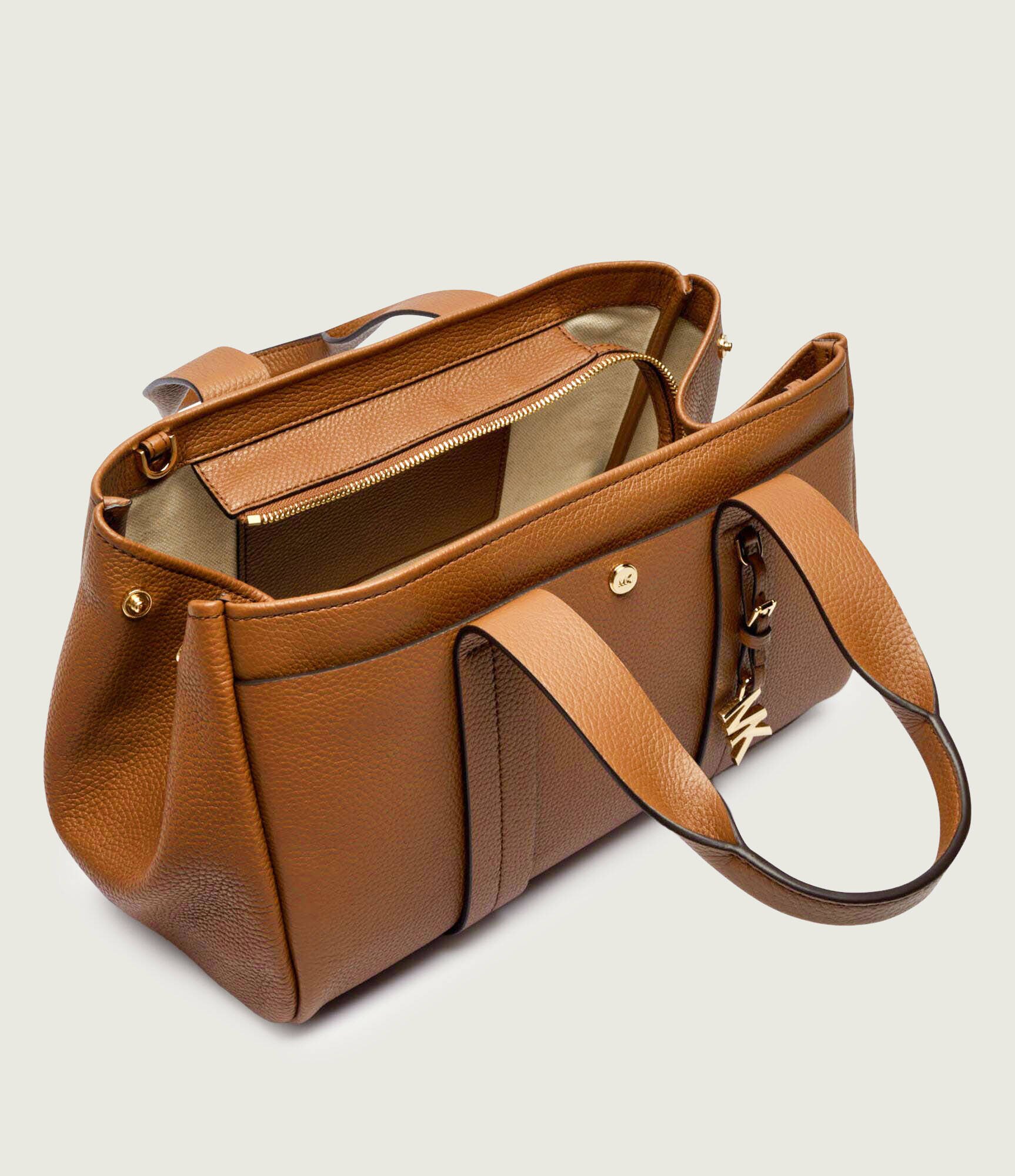 Michael Kors De piele cufăr Romee