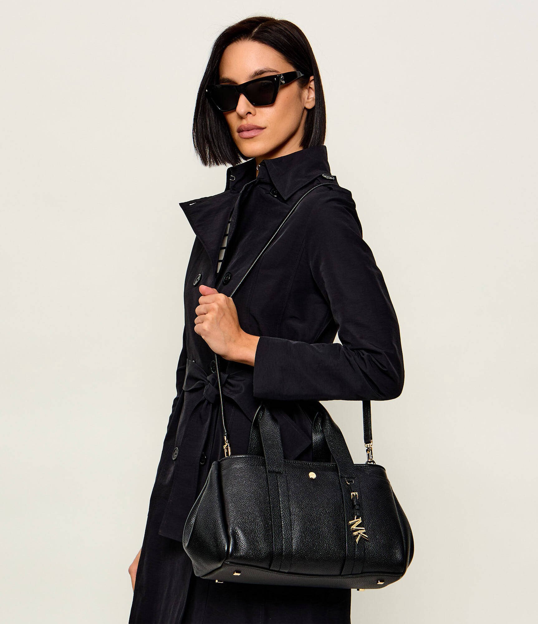 Michael Kors De piele cufăr Romee