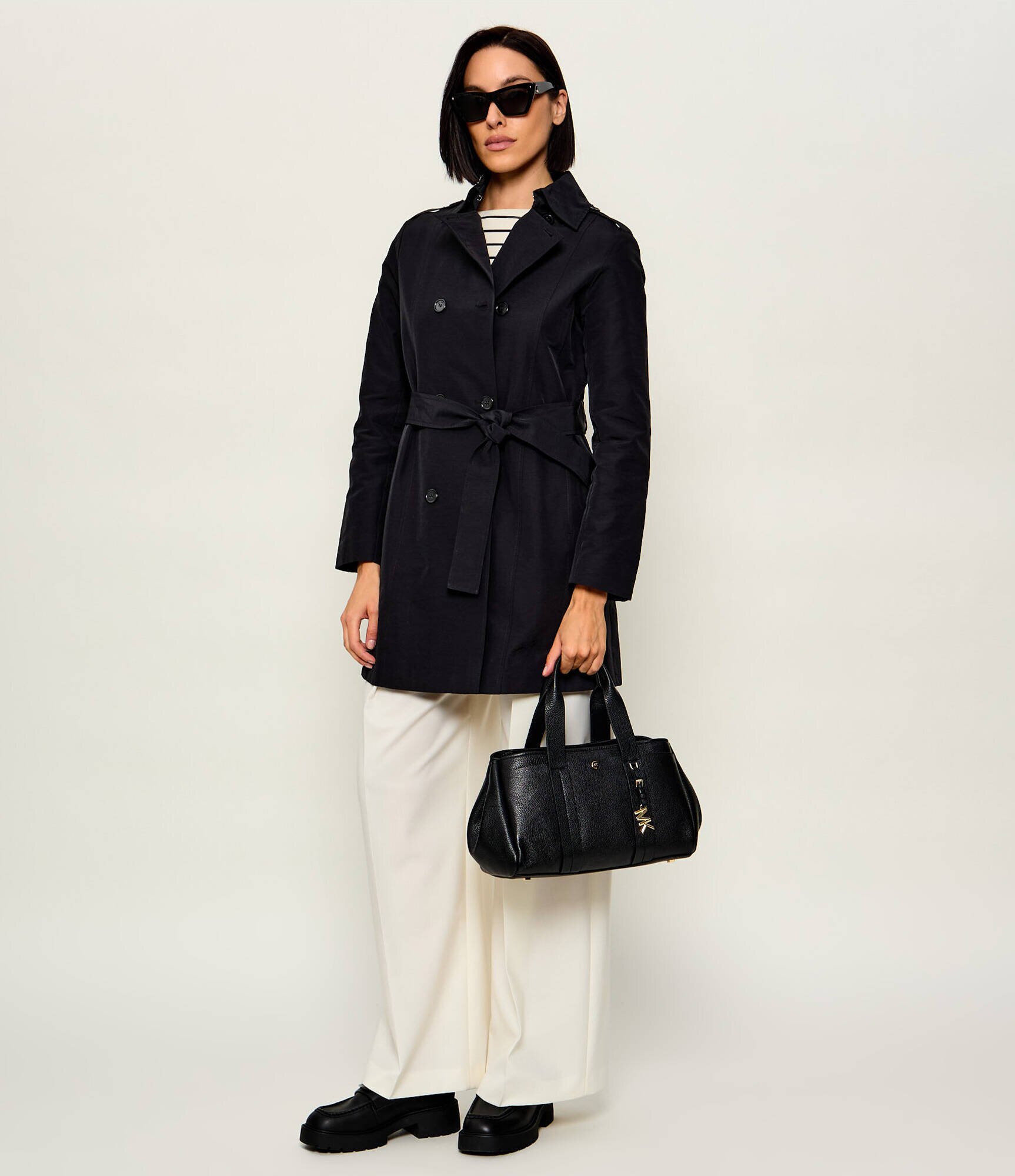 Michael Kors De piele cufăr Romee